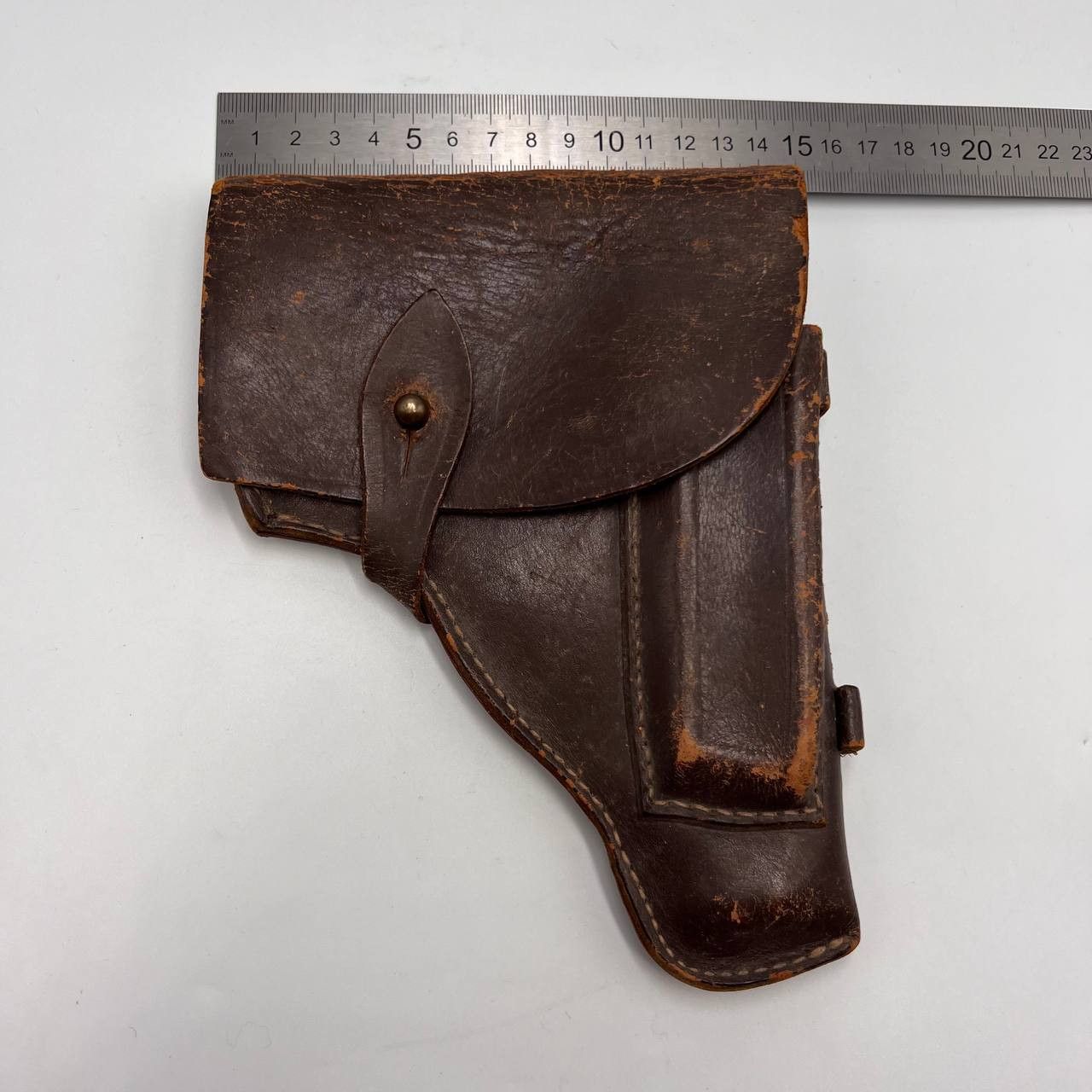 Vintage 1974 Vintage Military Army Officer Belt Holster for Pistol Size ONE SIZE - 3 Thumbnail