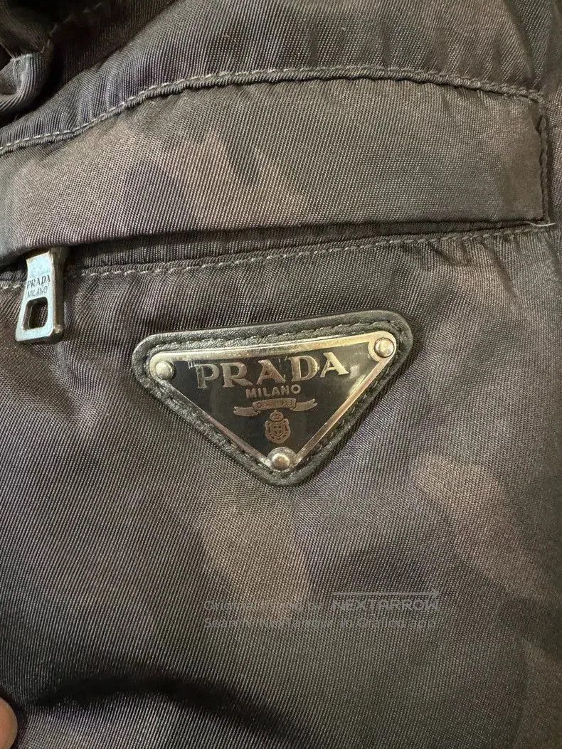Prada Prada Camouflage Padded Jacket Size 52. Size US L / EU 52-54 / 3 - 3 Thumbnail