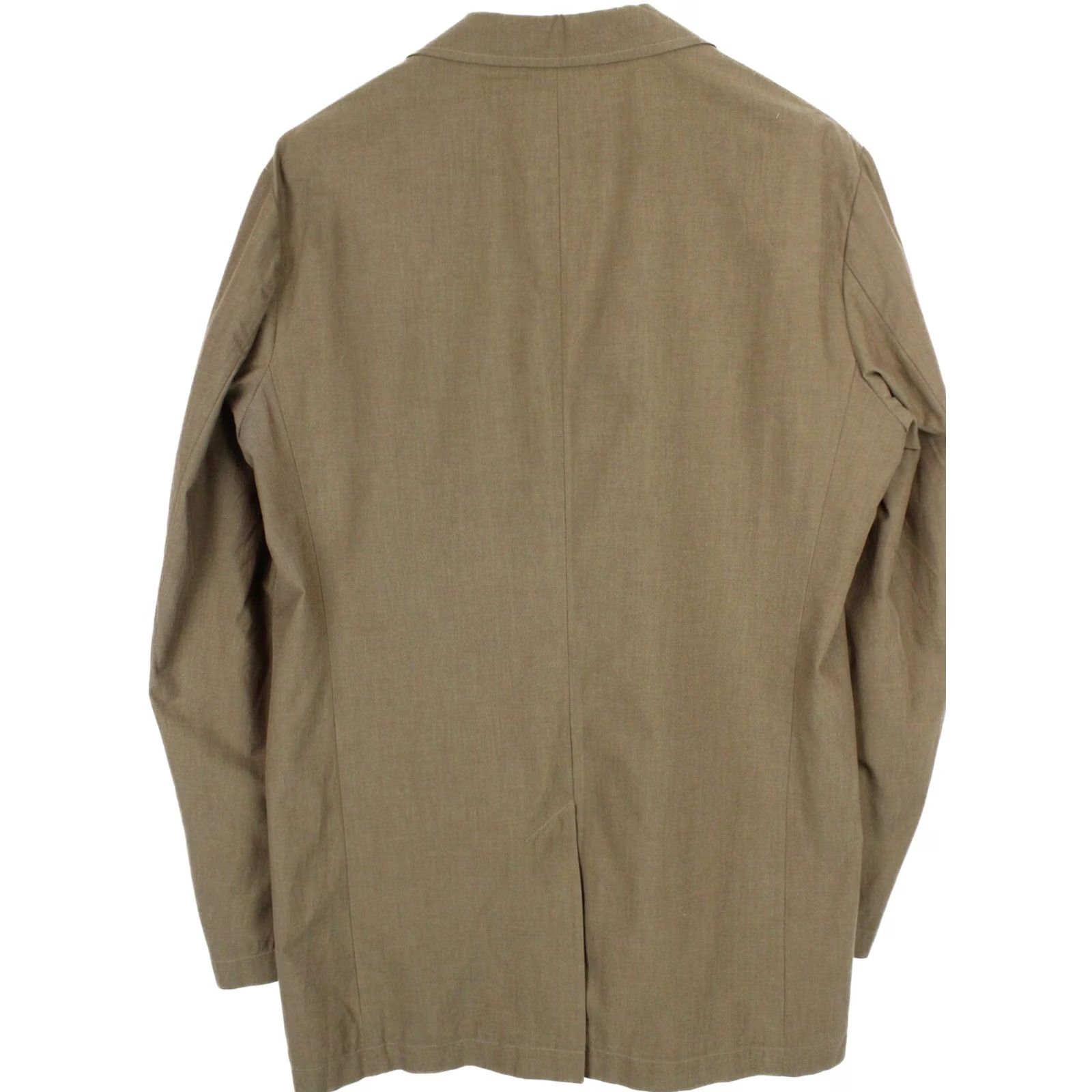 Hugo Boss Hugo Boss Blazer Sahara Storn-W Kaiser Large Brown Mens Thin Shiny Shell Size 42R - 2 Thumbnail