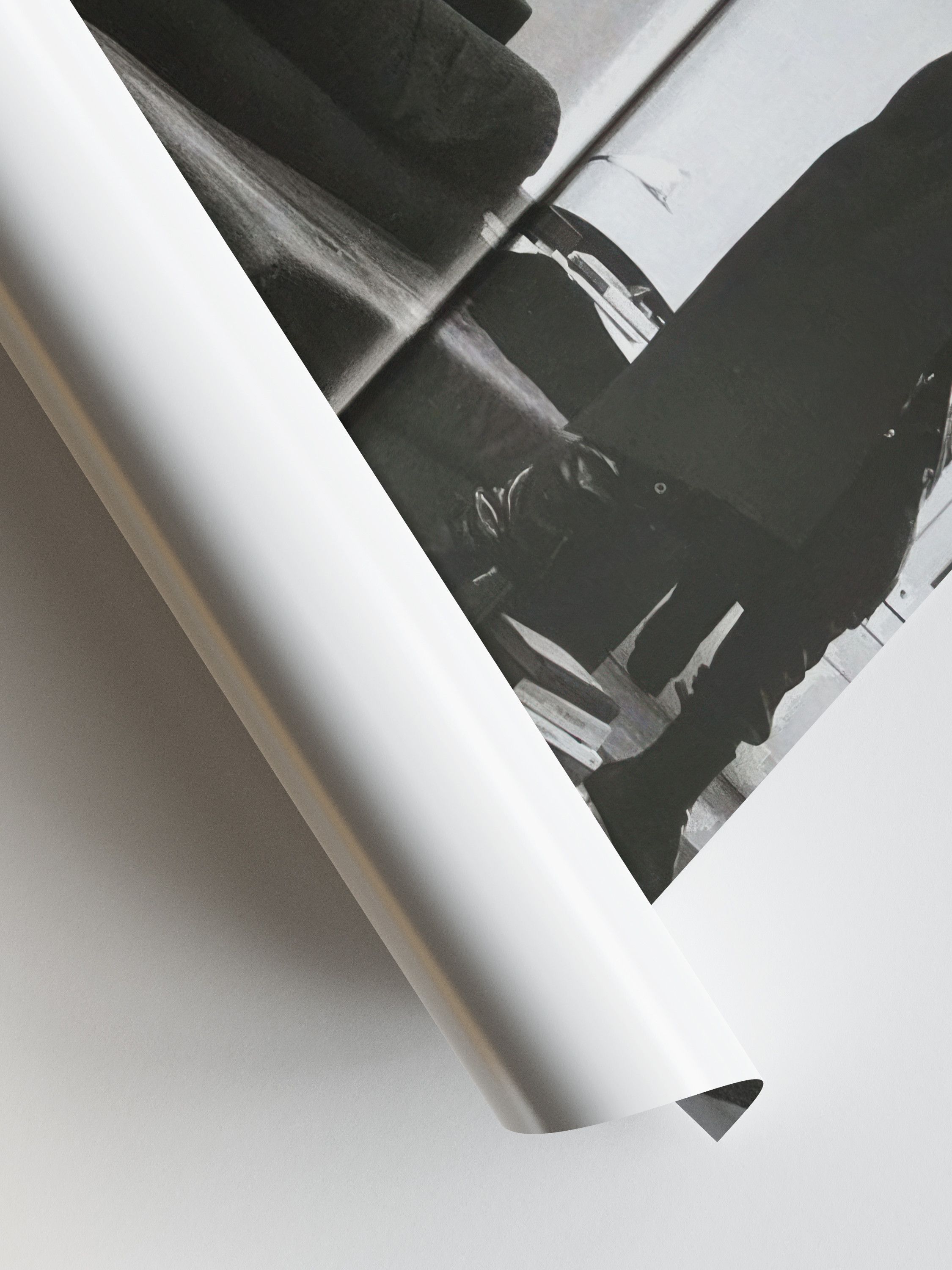 Rick Owens Rick Owens Poster Gift Vintage Archive Book Magazine Size ONE SIZE - 5 Thumbnail