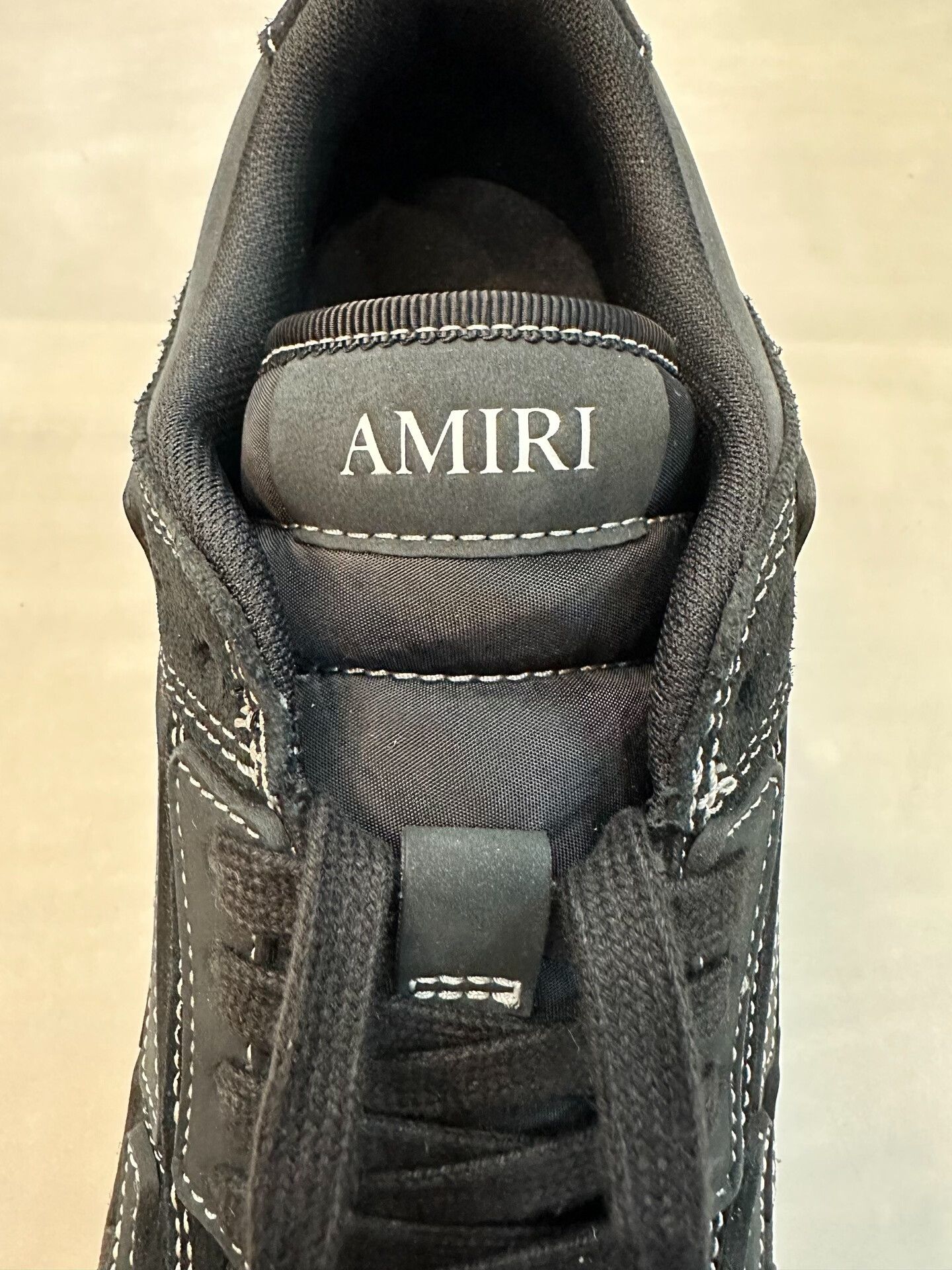 Amiri amiri casual shoes genuine leather black Size US 9 / EU 42 - 4 Thumbnail