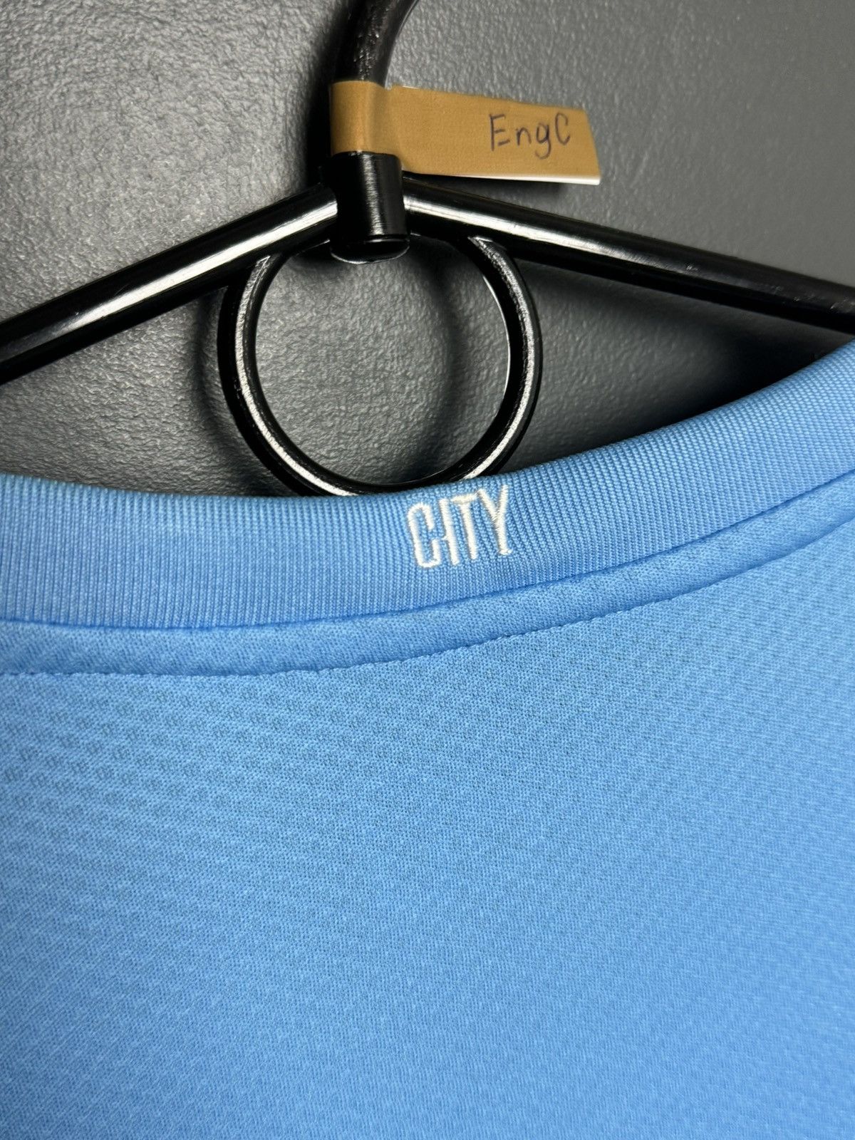 Puma Manchester City 21/22 Home Football Jersey Size US S / EU 44-46 / 1 - 4 Thumbnail