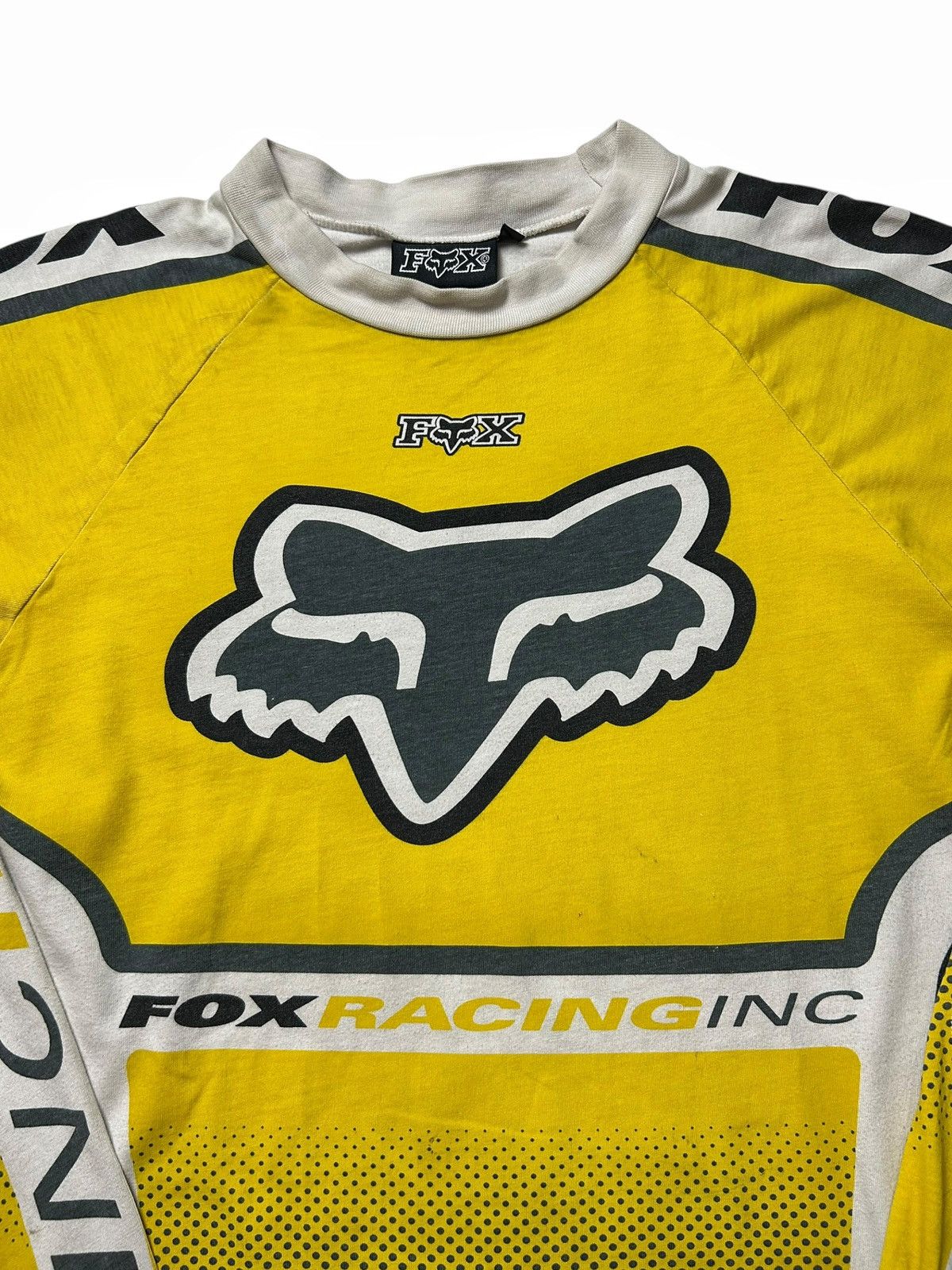 Fox Racing × Gear for Sports × Vintage Vintage Jersey Motocross Fox Racing Jersey Dirt Bike Mx Size US M / EU 48-50 / 2 - 8 Thumbnail