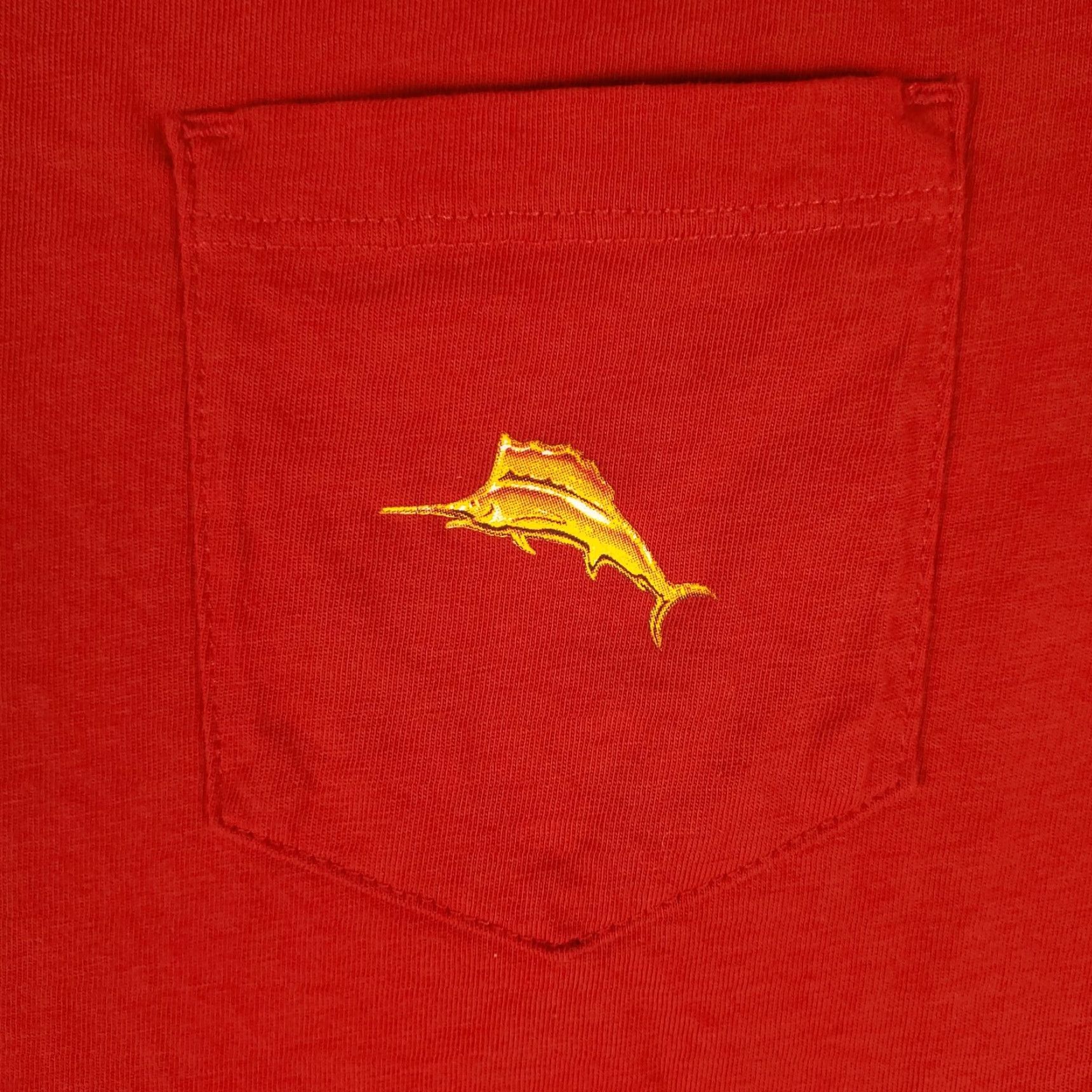 Tommy Bahama Tommy Bahama T-Shirt Mens XL Red Mai Tai Graphic Short Sleeve Adult Size US XL / EU 56 / 4 - 4 Thumbnail