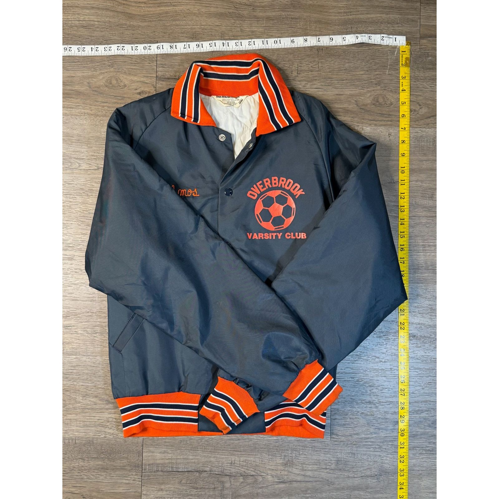 Alleson Athletics VTG Don Alleson Athletic Varsity Jacket Men M Overbrook Club Size US M / EU 48-50 / 2 - 5 Thumbnail