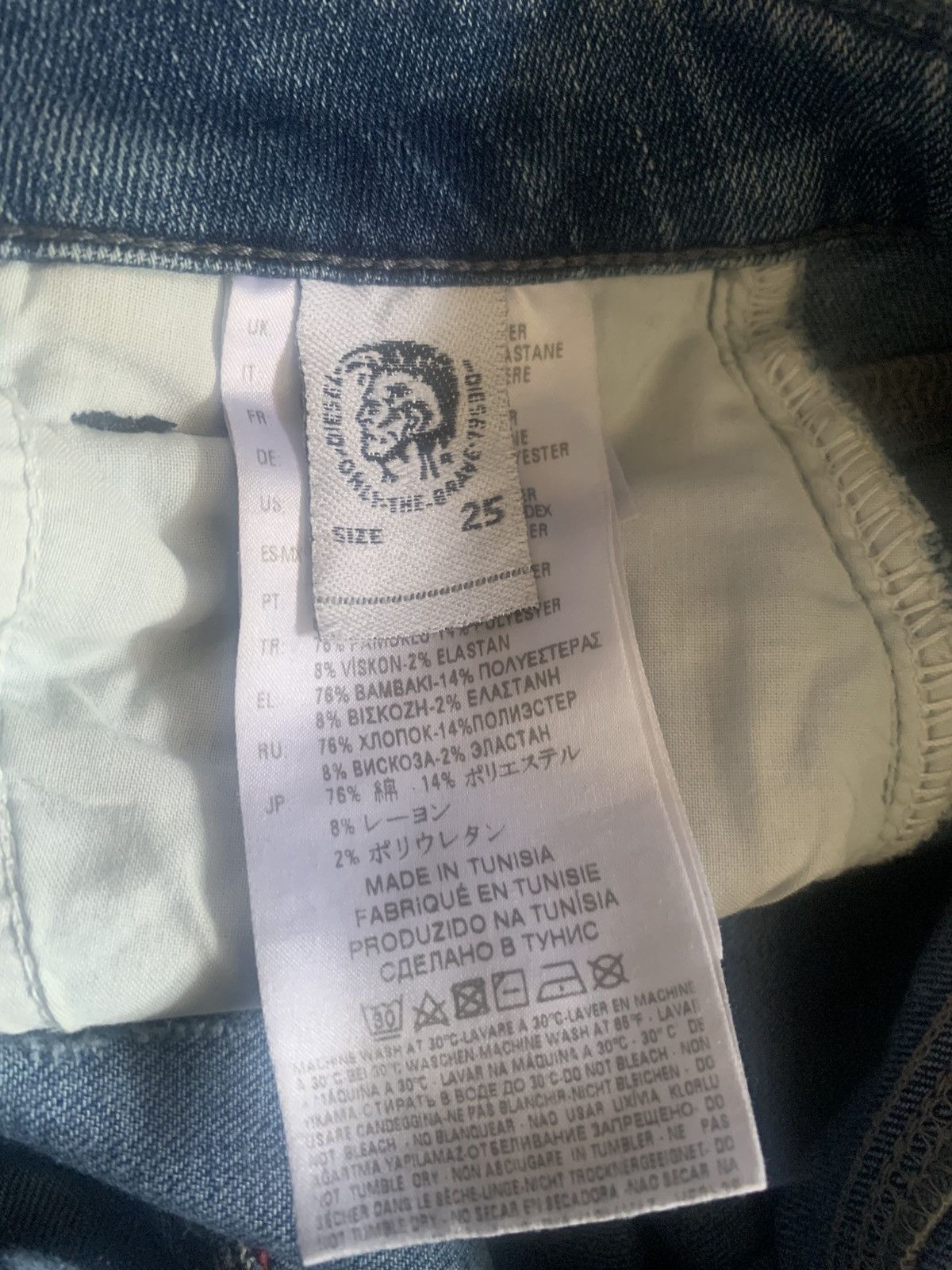 Diesel Diesel distressed jeans Size 25" / US 0 / IT 36 - 4 Thumbnail