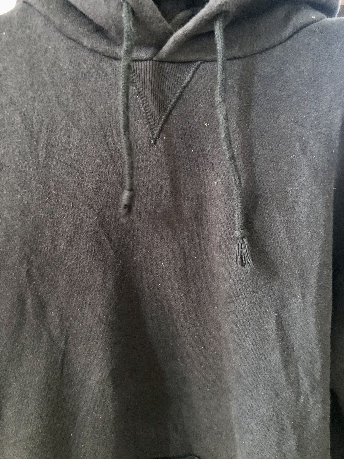 Loopwheeler Loopwheleers Japan black hoodies thick cotton kanye Size US L / EU 52-54 / 3 - 3 Thumbnail