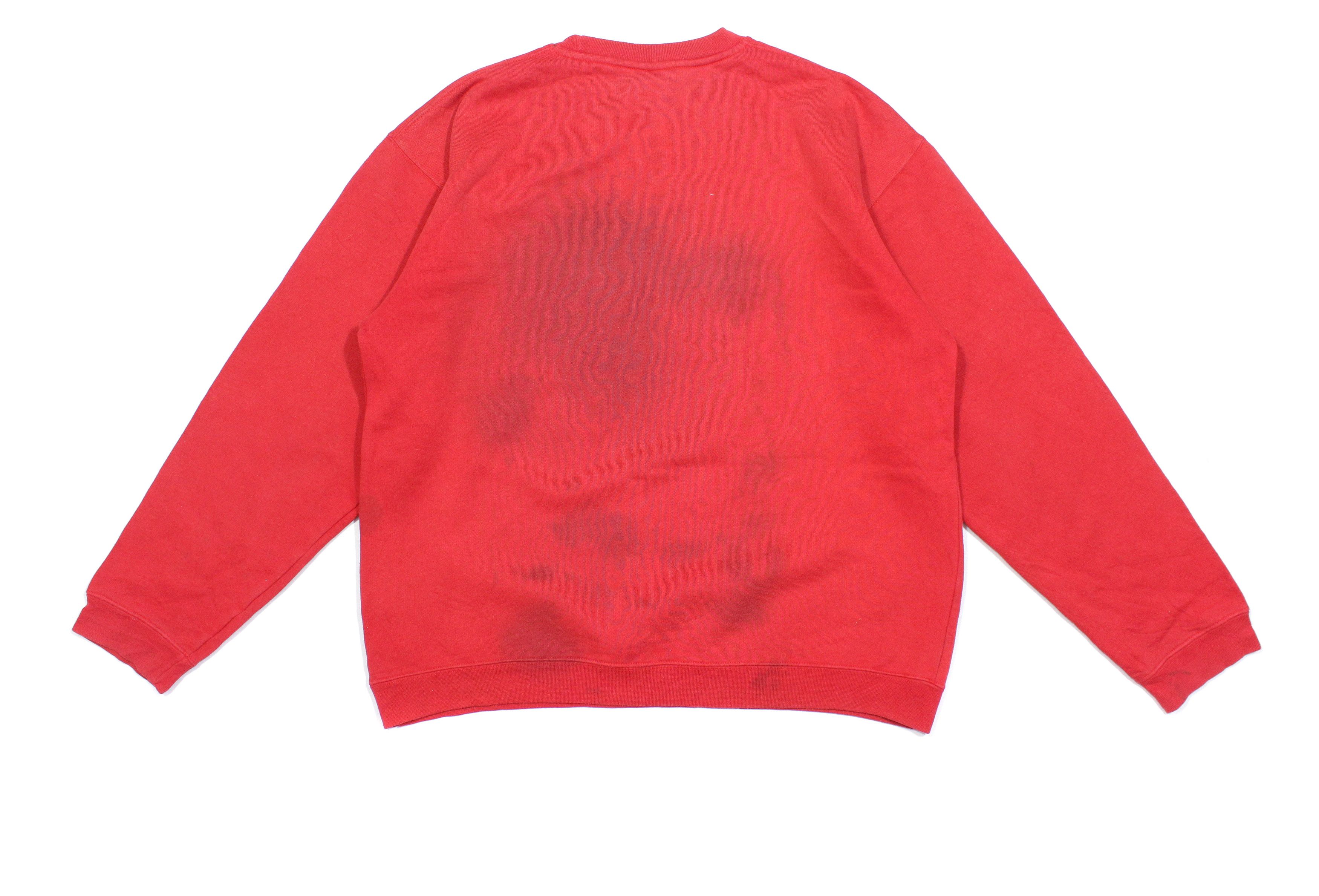 Billabong 90S Big Logo Embroidered Painted Sweatshirt Size US M / EU 48-50 / 2 - 2 Thumbnail