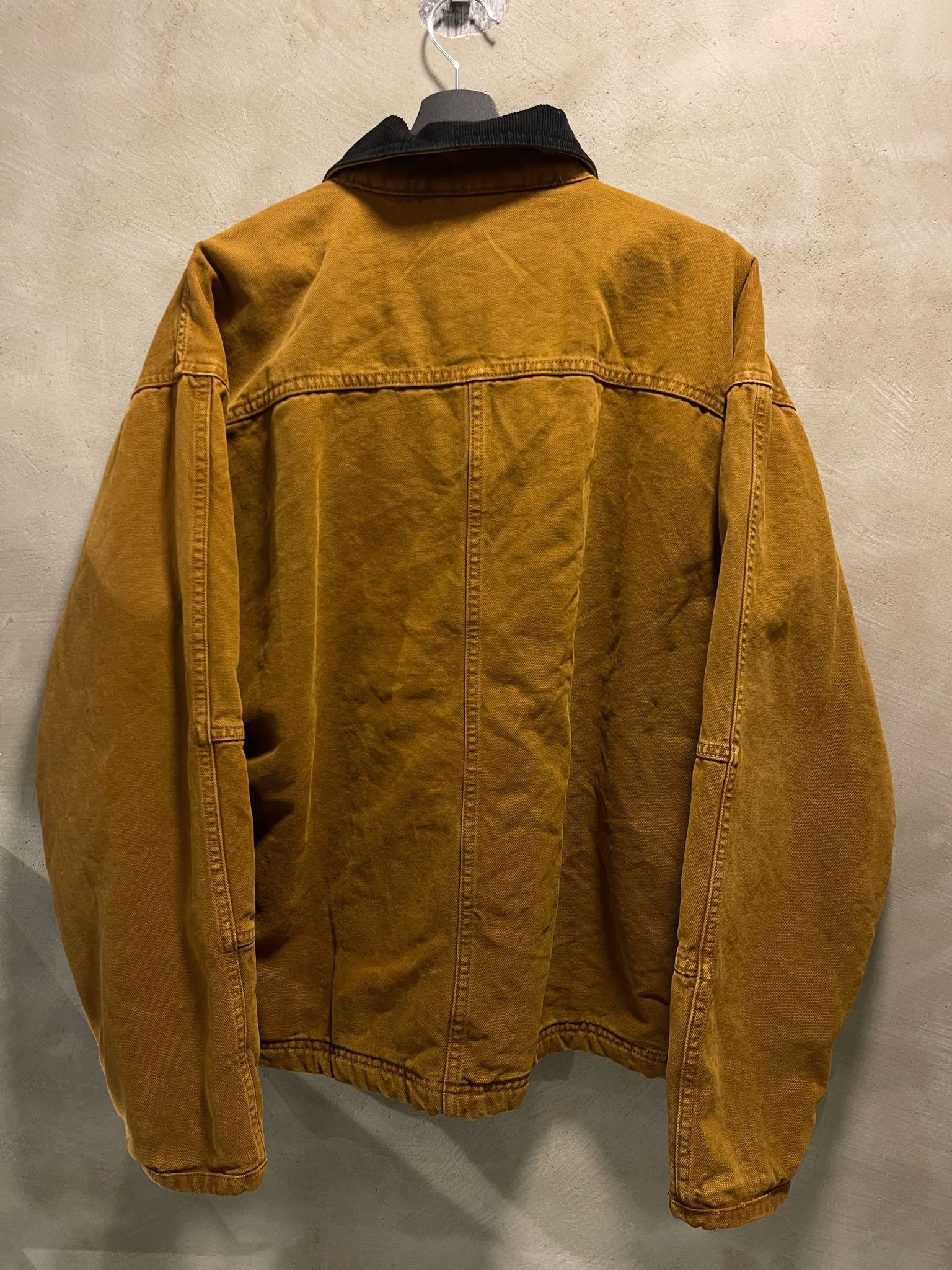 Stussy Stüssy Washed Canvas Shop Jacket Size US M / EU 48-50 / 2 - 5 Thumbnail