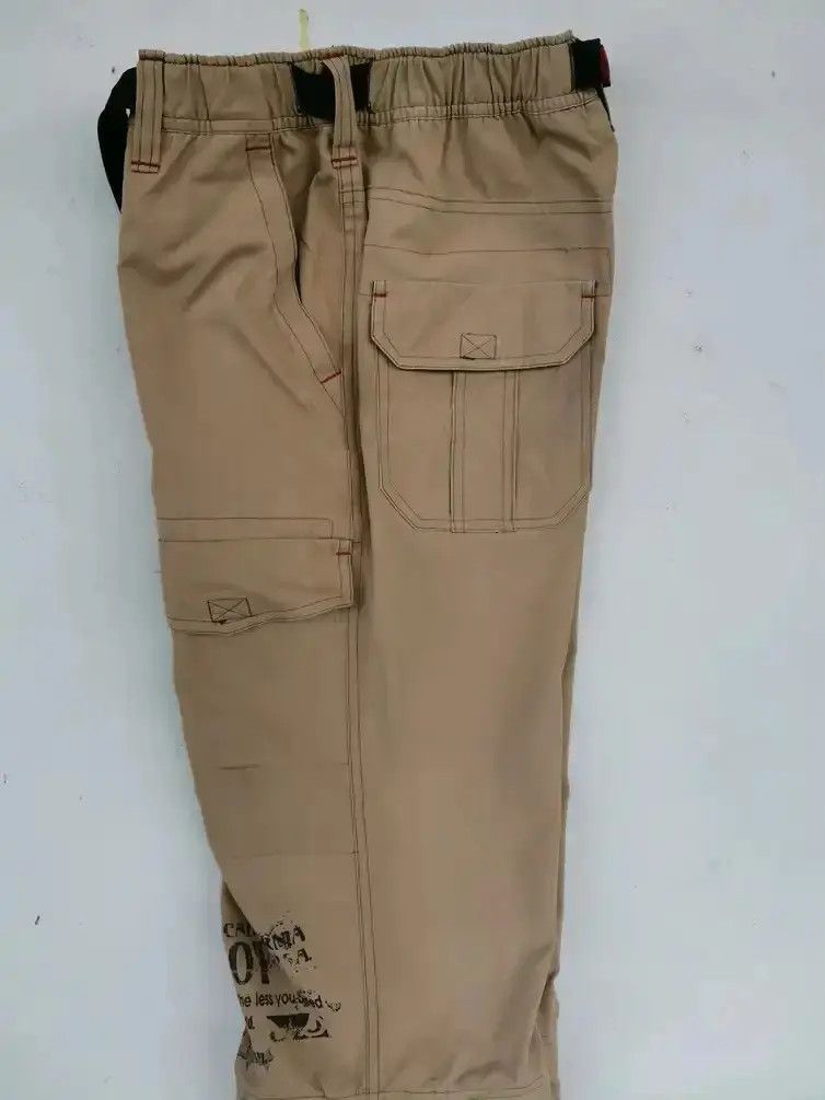 Japanese Brand Rare!!! Bad Boy Tactical Cargo Multipocket Pants Size US 29 - 15 Thumbnail