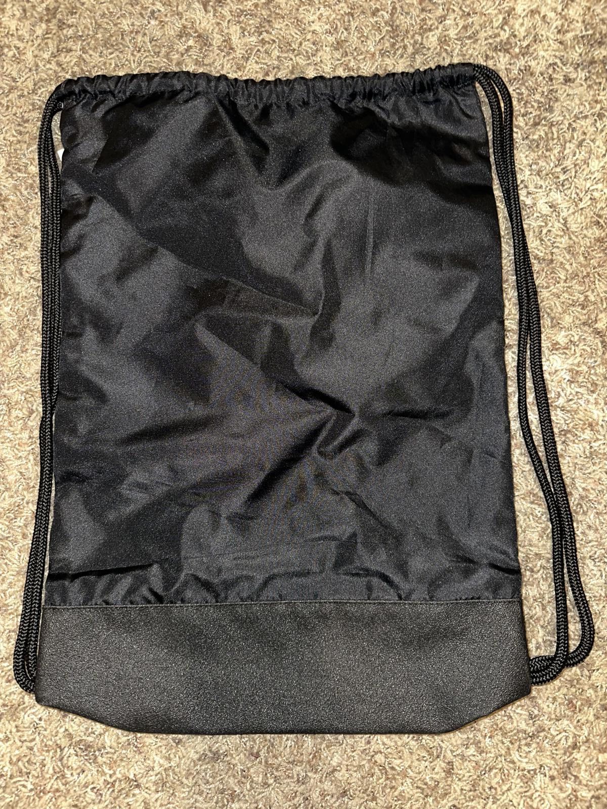 Nike Nike Elite Drawstring Gym Sack Black/White Sample Size ONE SIZE - 6 Thumbnail