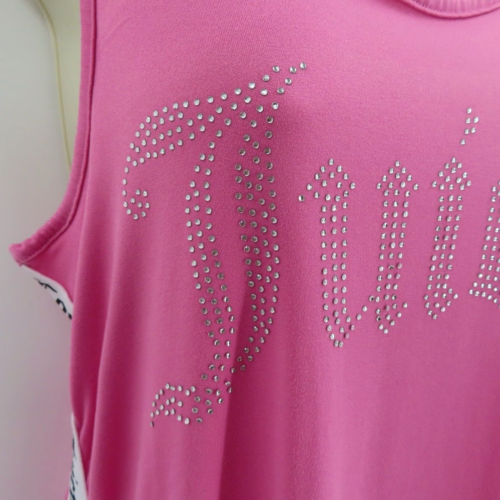 Juicy Couture Juicy Couture Dress Sleeveless Pink Nightgown Socialite Rhinestone M Women NEW NWT Size M / US 6-8 / IT 42-44 - 3 Thumbnail