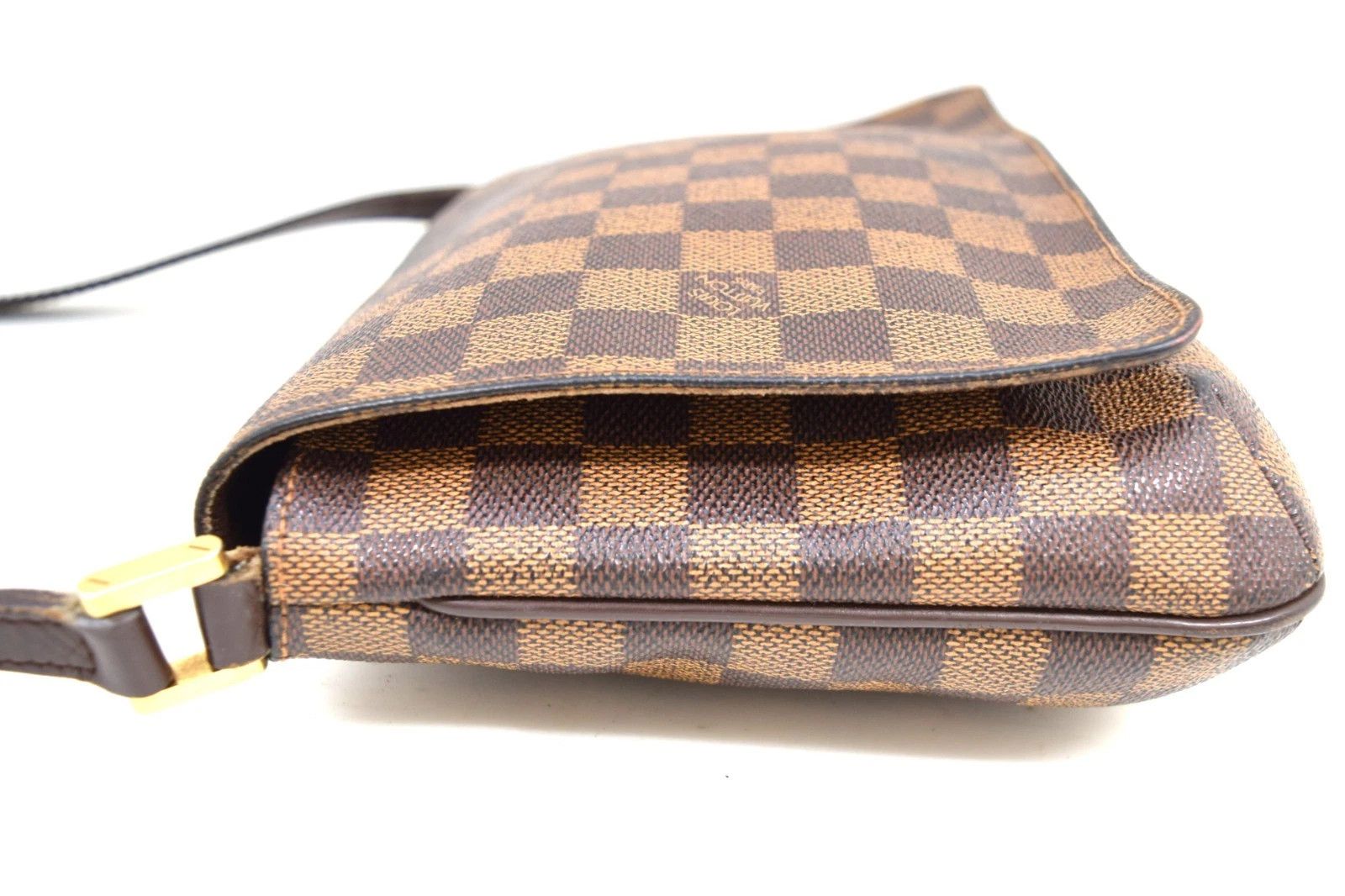 Louis Vuitton Louis Vuitton Musette Tango Crossbody Damier Canvas N51301 Size ONE SIZE - 8 Thumbnail