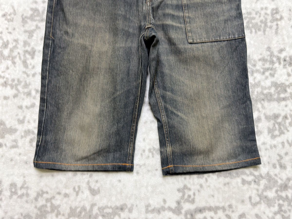 Japanese Brand × Vintage Vintage PPFM Bondage Short Denim Pants Size US 31 - 6 Thumbnail