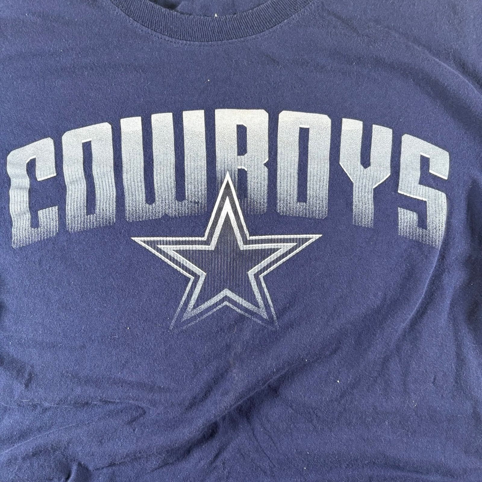 NFL Y2K Dallas cowboys t shirt Size US XL / EU 56 / 4 - 5 Thumbnail