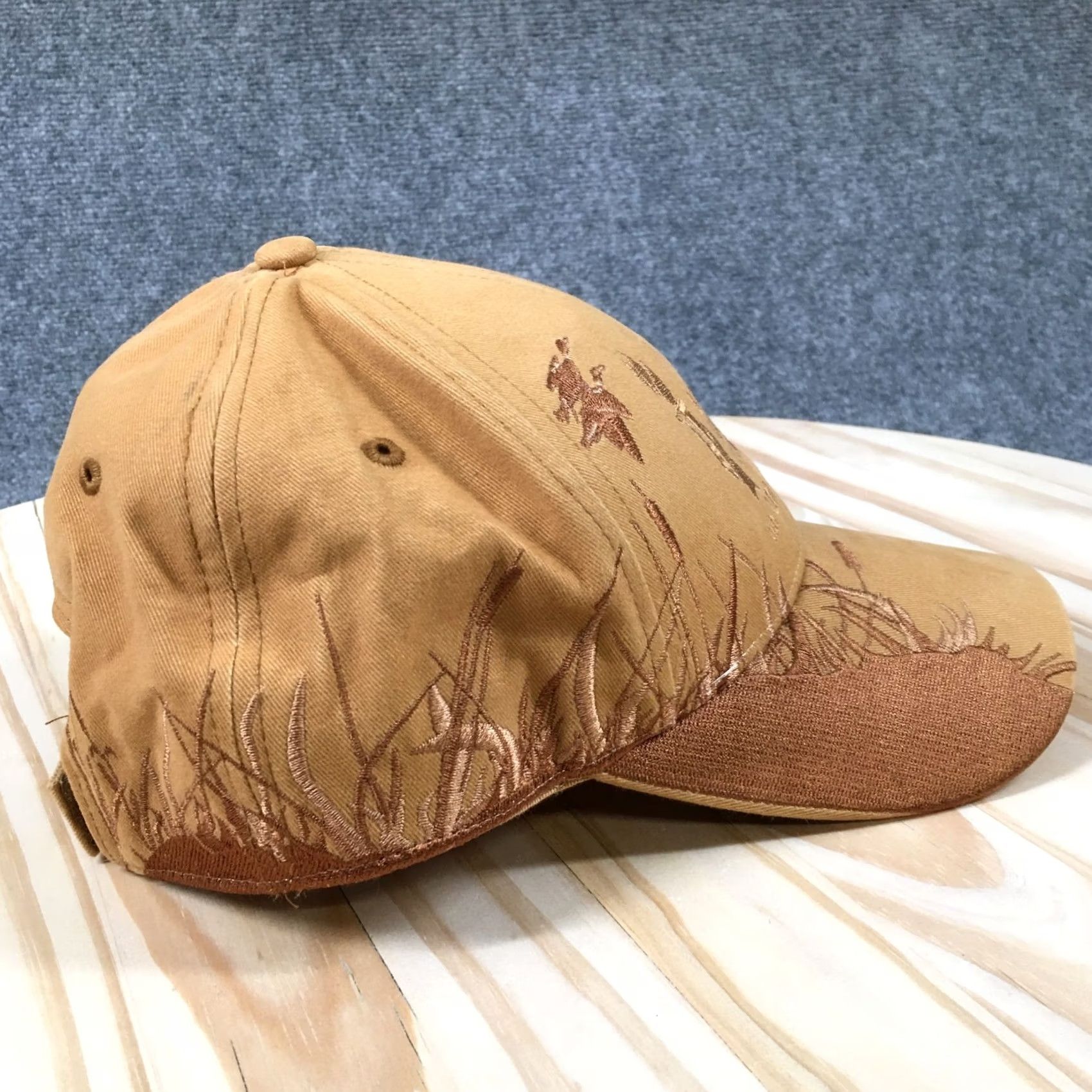 Vintage Wildlife Series Cap Mens One Size Brown Liberty Carton Company Baseball Unisex Embroidered Size ONE SIZE - 7 Thumbnail