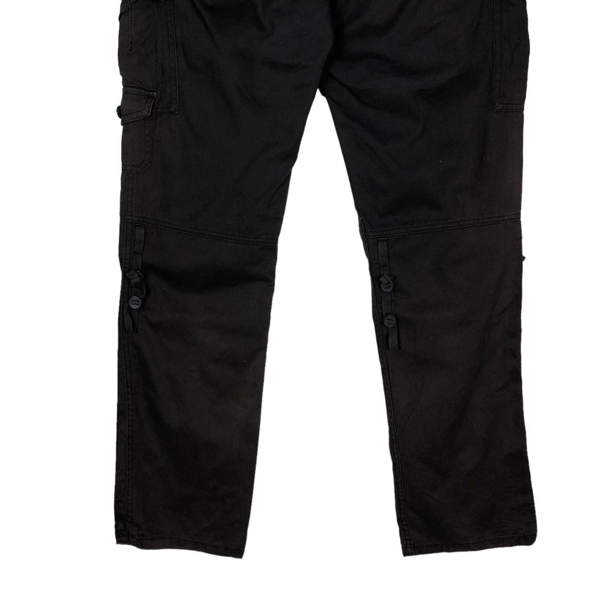 Hysteric Glamour 🔥Vintage Bush Pants Biker Cargo Multi Pockets Size US 32 / EU 48 - 11 Thumbnail