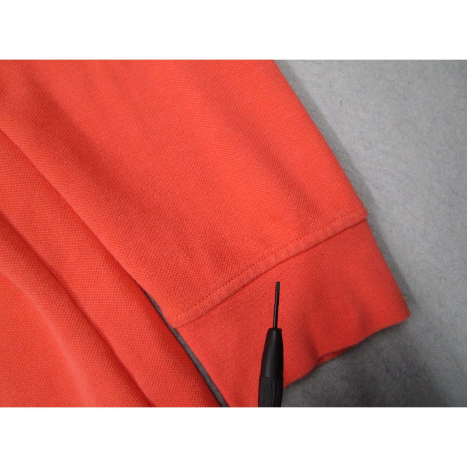 Brooks Brothers VINTAGE Brooks Brothers Men's Sweater 1/4 Zip Pullover Knit Casual Golf Fall Winter Orange XL Size US XXL / EU 58 / 5 - 5 Thumbnail