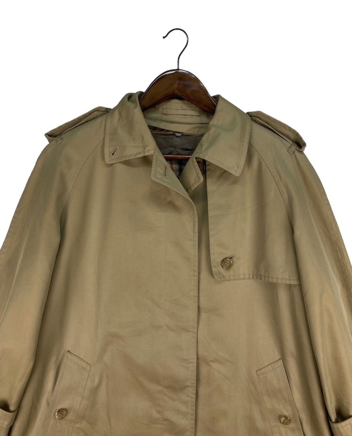 DAKS Vintage Daks London Trench Coat Size US S / EU 44-46 / 1 - 3 Thumbnail
