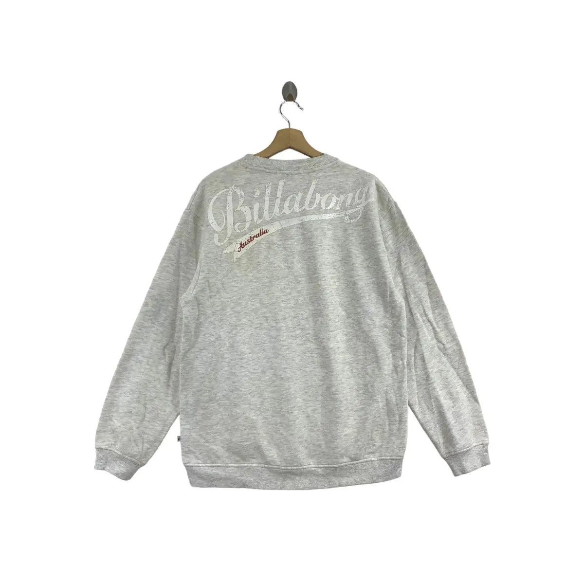 Billabong Vintage BILLABONG AUSTRALIA SURFING Center Logo Sweatshirt Size L / US 10 / IT 46 - 4 Thumbnail