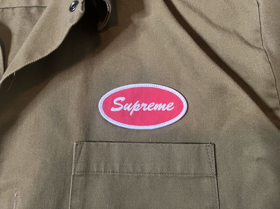 Supreme Supreme Thermal Sleeve Work Shirt | Grailed