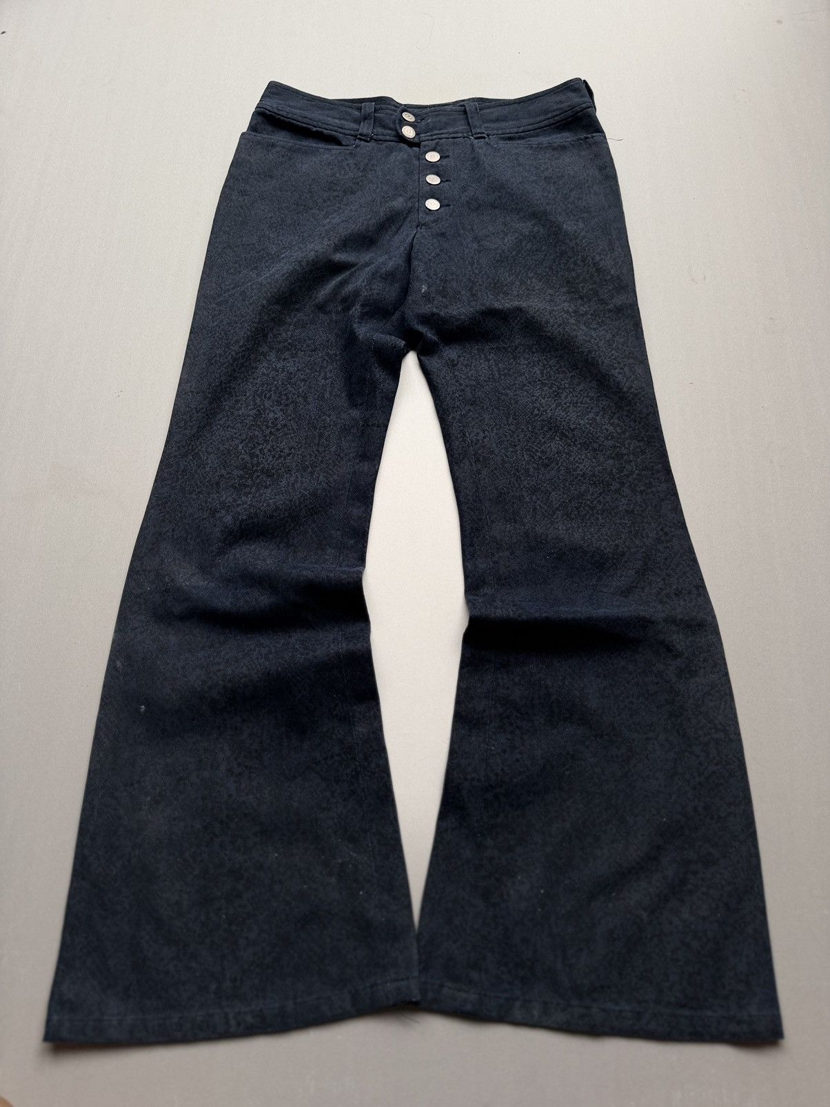 Tornado Mart flare pants Size US 29 - 1 Thumbnail