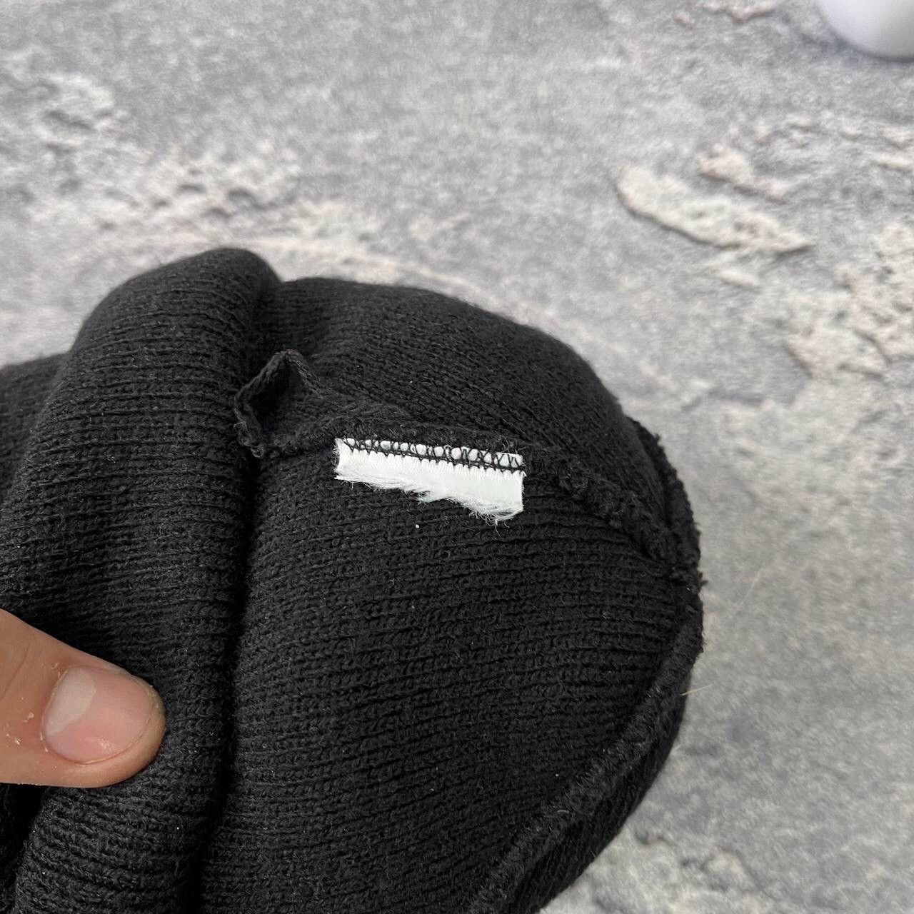 Carhartt Vintage Carhartt Knit Hat Black 90s OneSize Fits All Size ONE SIZE - 2 Thumbnail