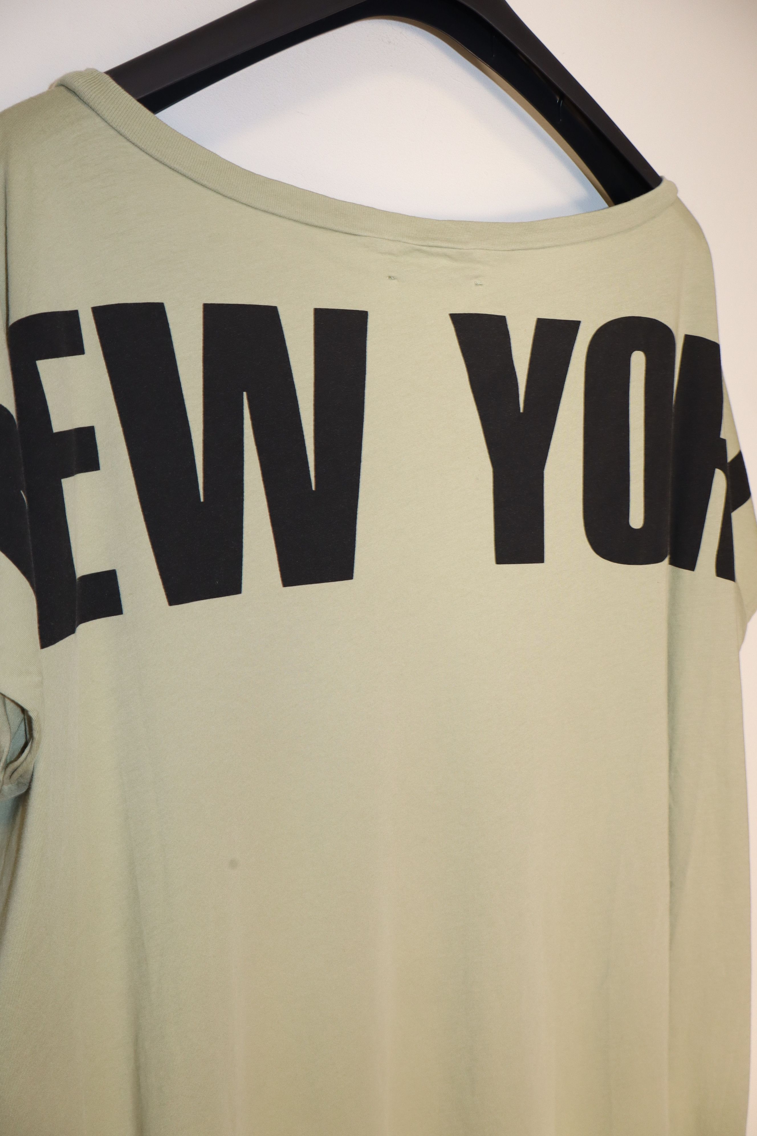 Faith Connexion NY boatneck t-shirt Size US M / EU 48-50 / 2 - 8 Thumbnail