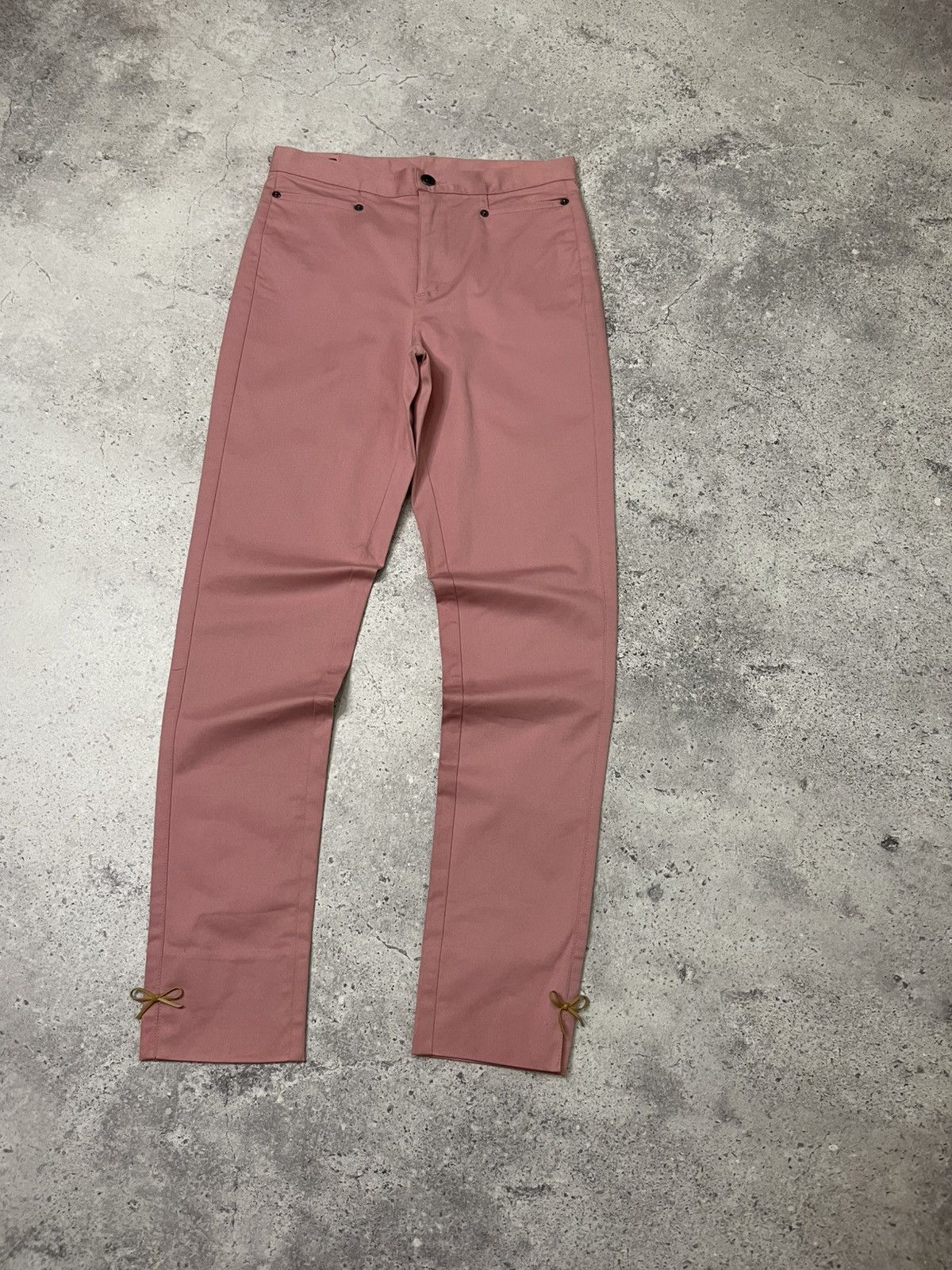 Gucci Vintage Gucci 2000s Pink Pants Women’s Size 40 Made In Italy Size 40" / US 18 - 2 Thumbnail