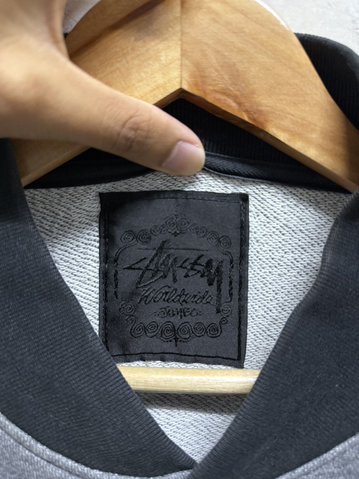 Stussy Distressed 2000s Stussy RIP J Dilla Memorial Stone Throw Size US XL / EU 56 / 4 - 8 Thumbnail