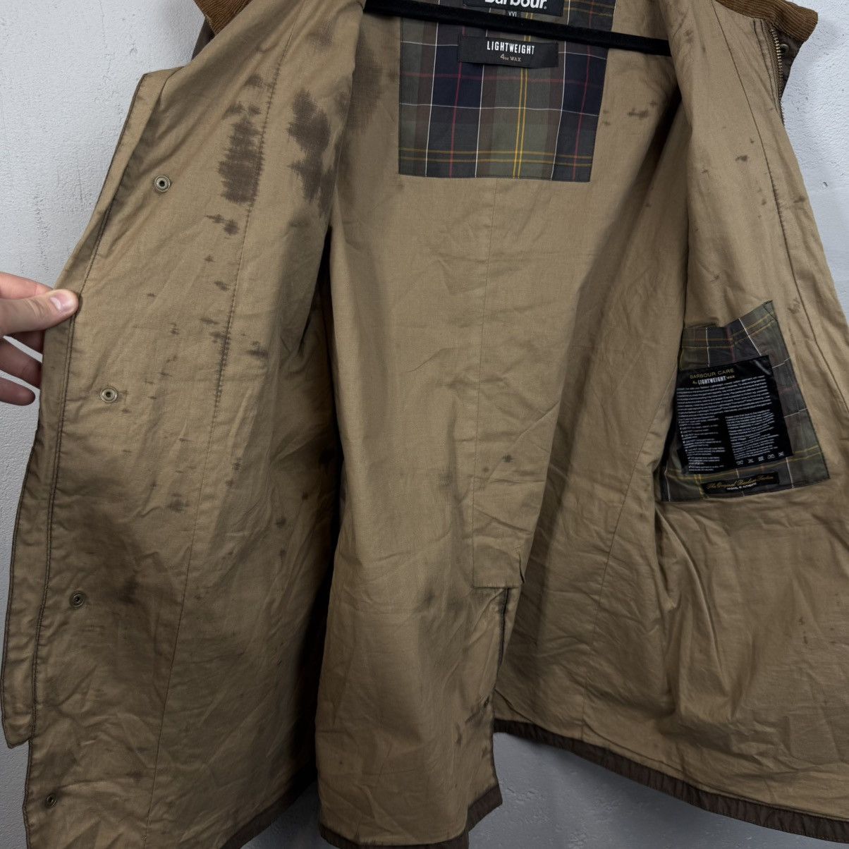Barbour Vintage Barbour Wax Jacket Size US XXL / EU 58 / 5 - 10 Thumbnail