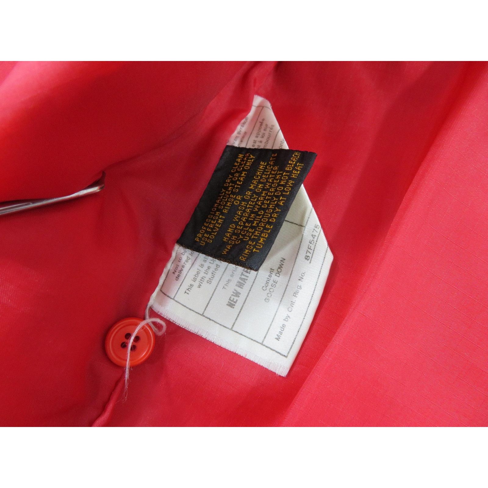 Eddie Bauer Eddie Bauer Outerwear Down Puffer Vest Red Sz L 1980s Size US L / EU 52-54 / 3 - 5 Thumbnail
