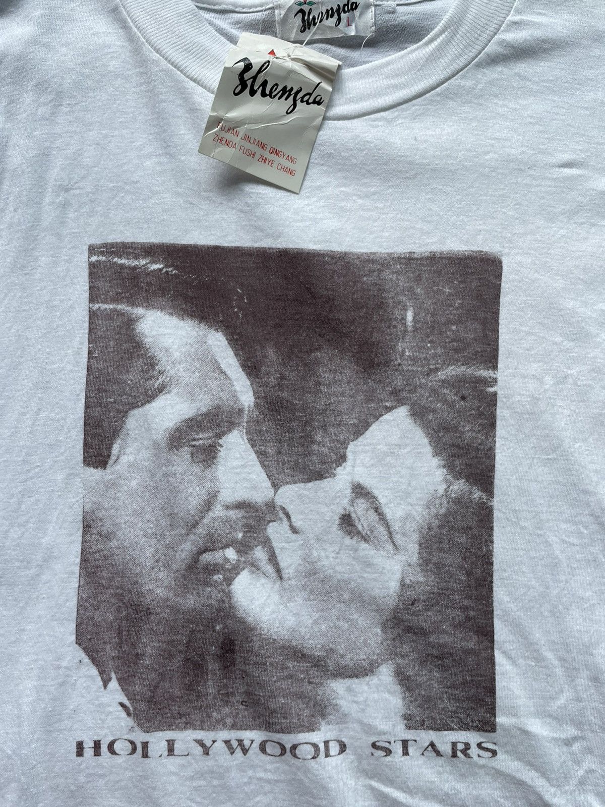 Vintage Hollywood Stars 90's Size US L / EU 52-54 / 3 - 2 Thumbnail