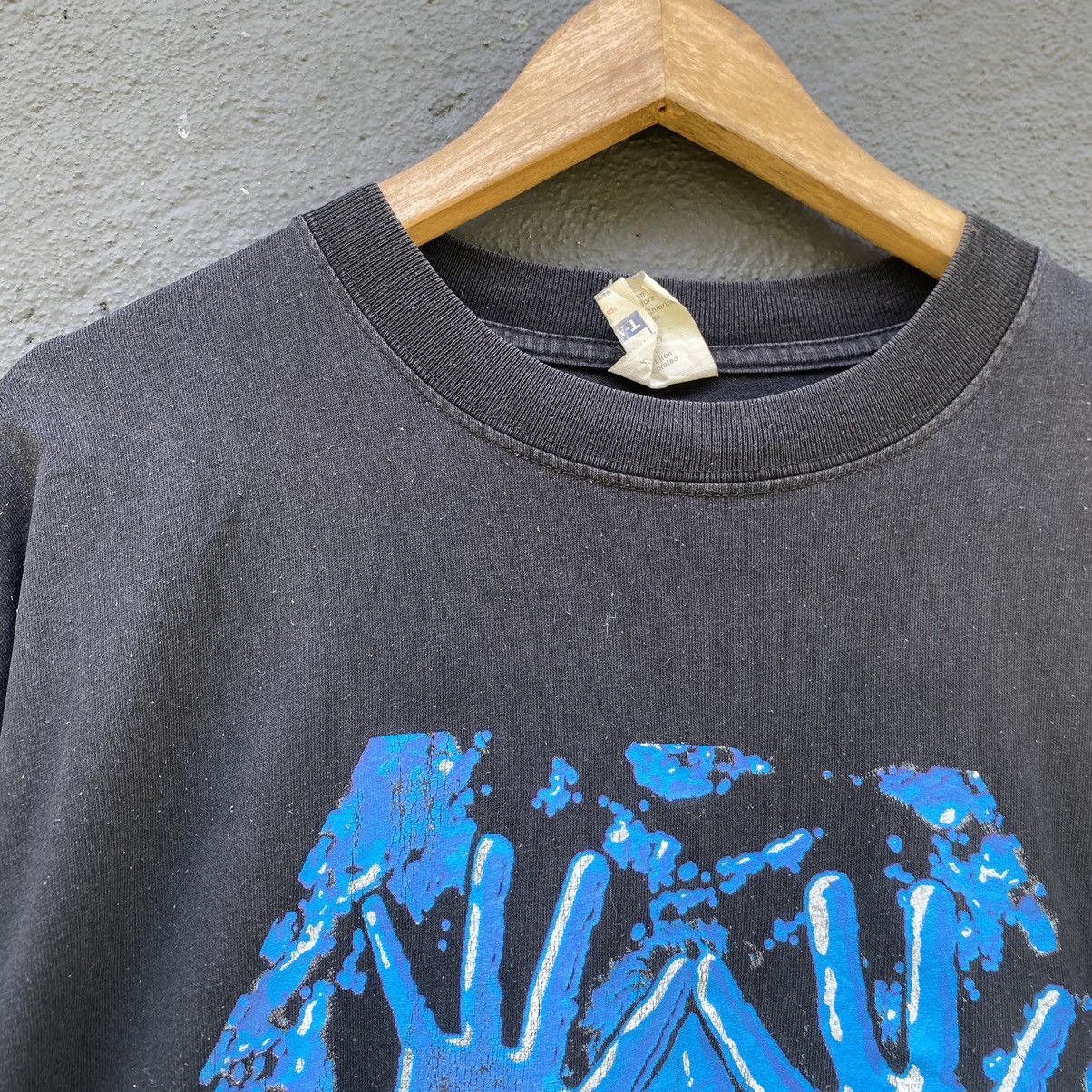 WWF Thrashed Faded Vintage 90s Diamond Dallas Page ERD GRUNGE T Size US XL / EU 56 / 4 - 4 Thumbnail