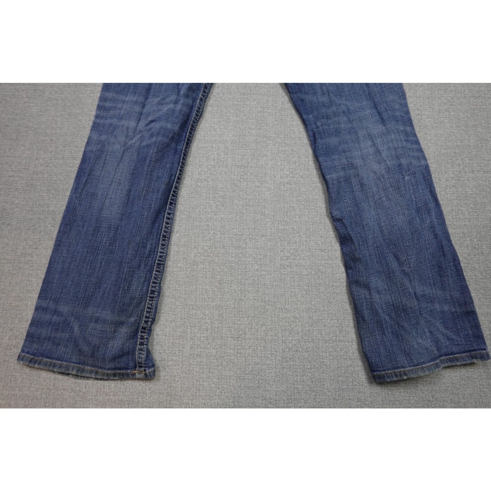 Silver Jeans Co. Silver Jeans Jeans 32x32 Blue Gordie Dark Wash Western Stretch Outdoors Rancher Men 32x32 Blue Buckle Bke 5-Pocket Denim USA Vintage? Size US 32 / EU 48 - 7 Thumbnail