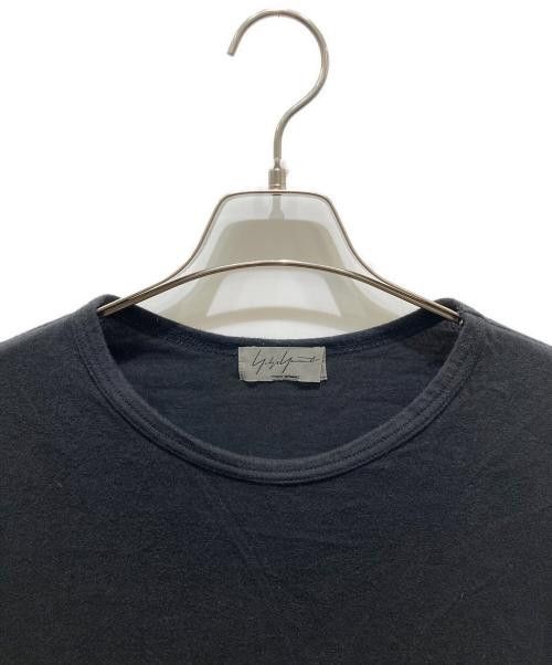 Yohji Yamamoto Yohji Yamamoto pour homme black/Short sleeve/Cut and sew Size US L / EU 52-54 / 3 - 3 Thumbnail