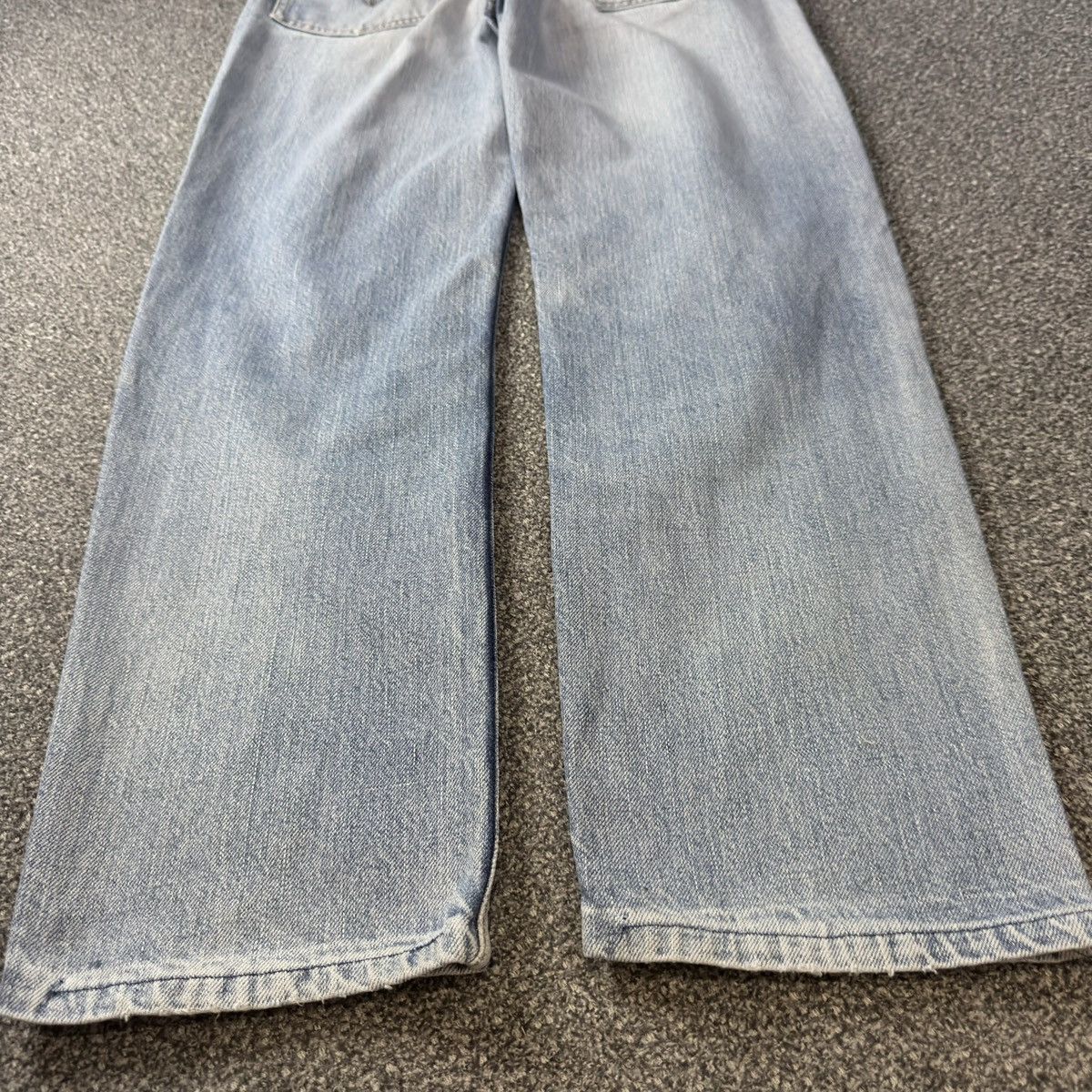 Levi's Vintage Clothing Vintage 80s 503-0217 Light Faded Washed Distressed Denim Size US 31 - 12 Thumbnail