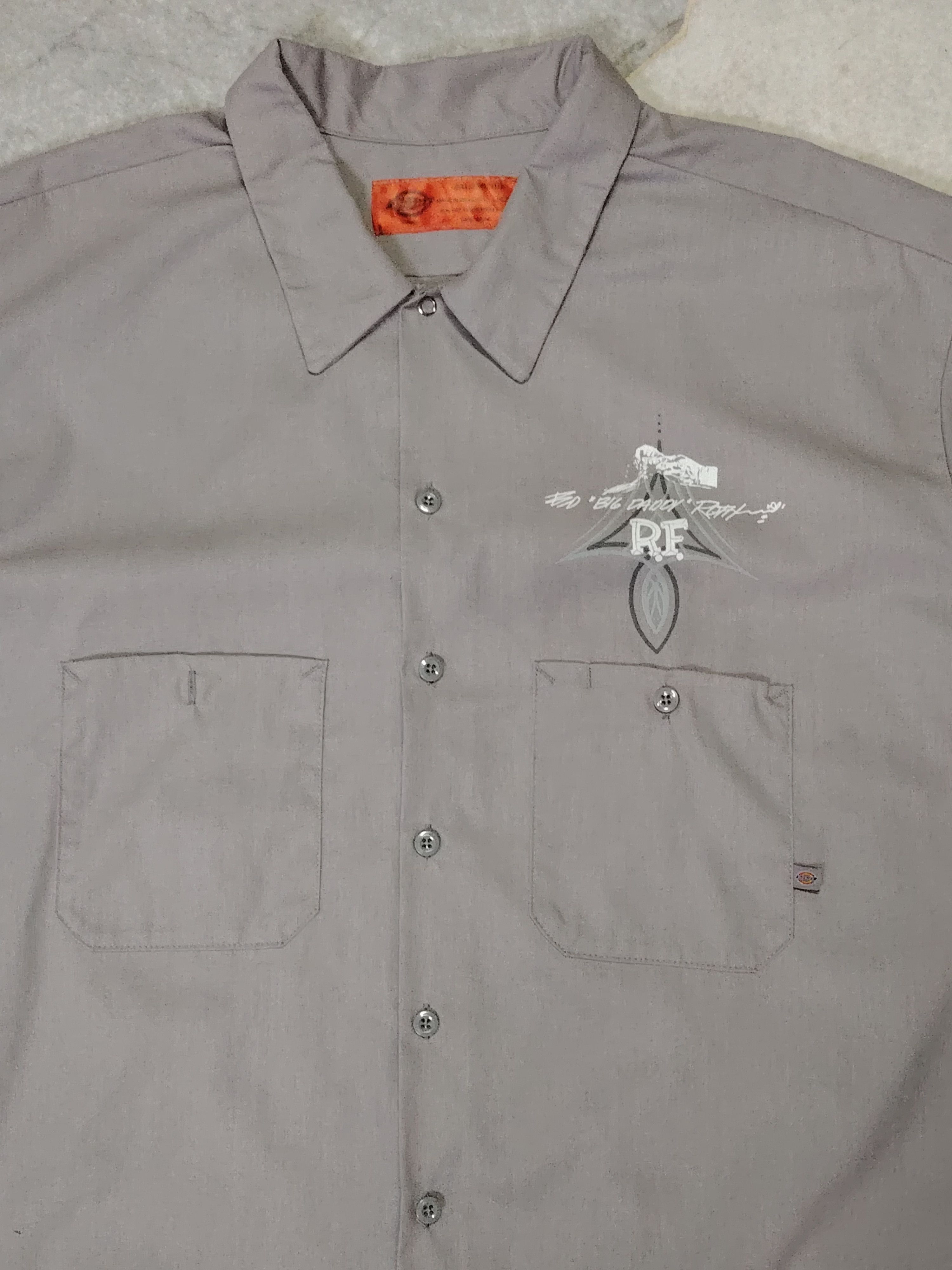 Dickies Vintage Rat Fink Dickies Workshirt Size US XXL / EU 58 / 5 - 5 Thumbnail