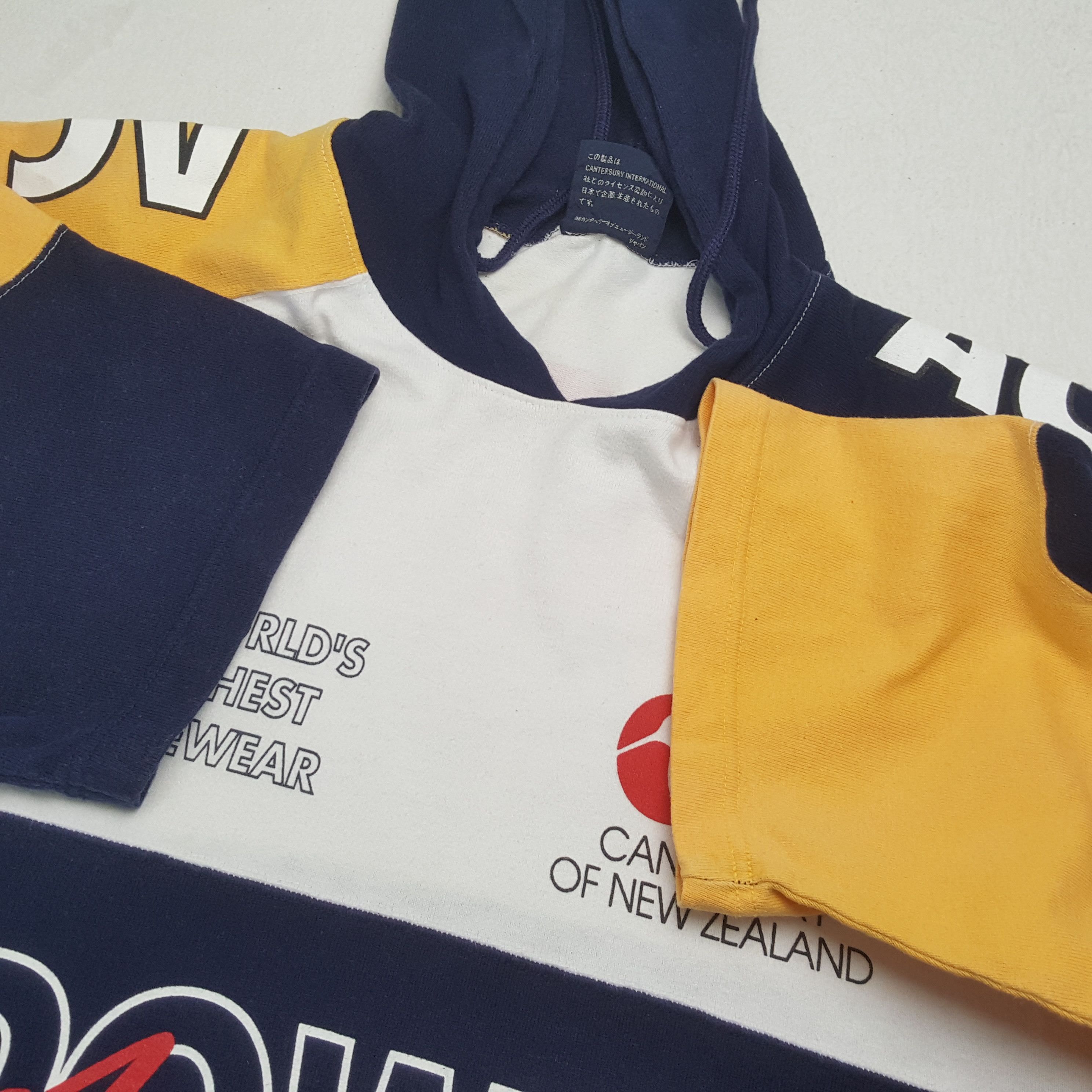 Canterbury of New Zealand × Vintage Vintage CANTERBURRY OF NEW ZEALAND Sportswear Hoodies Size US M / EU 48-50 / 2 - 8 Thumbnail