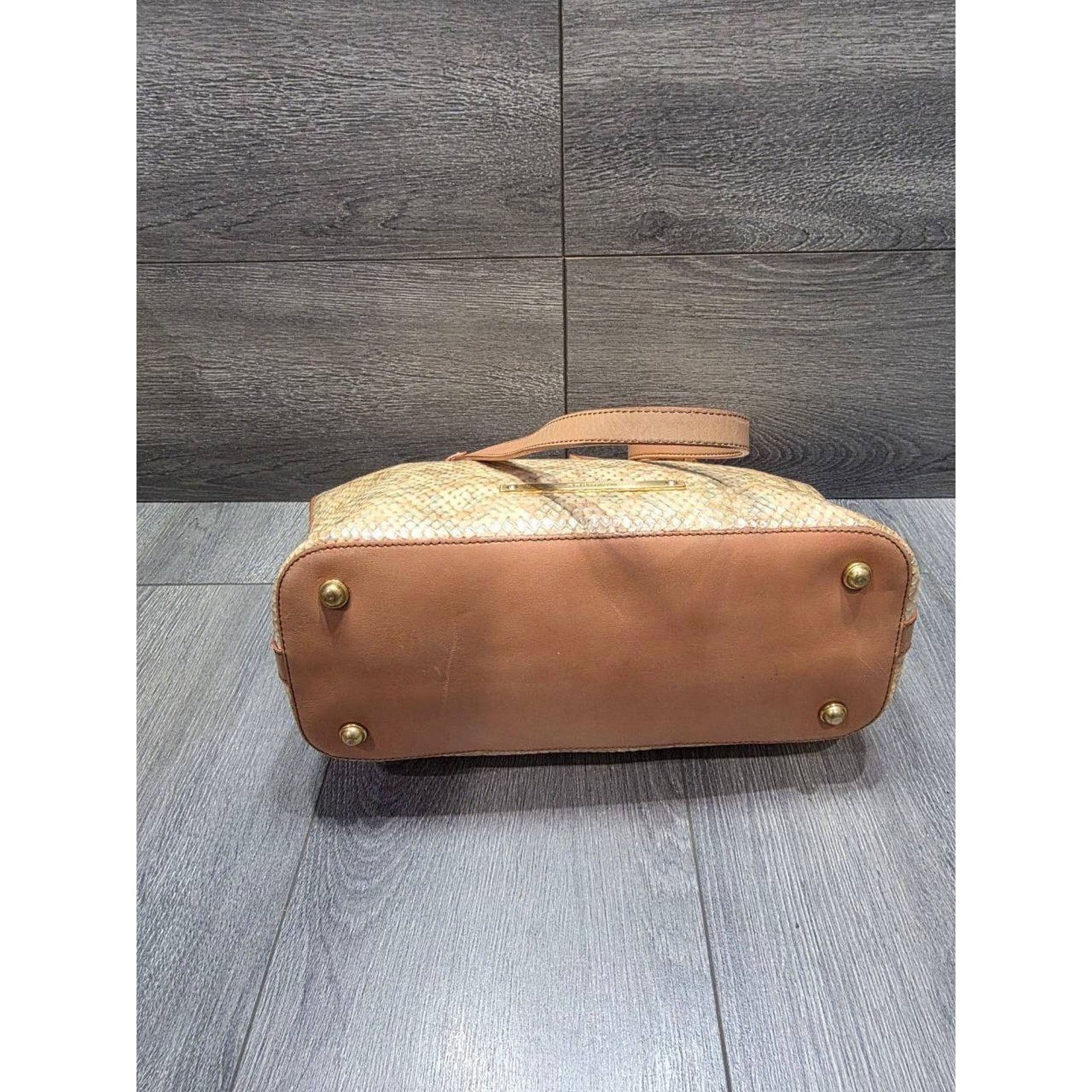 BRAHMIN Brahmin Shoulder bag Hartford Neutral Handbag Bag B000562 Size ONE SIZE - 7 Thumbnail