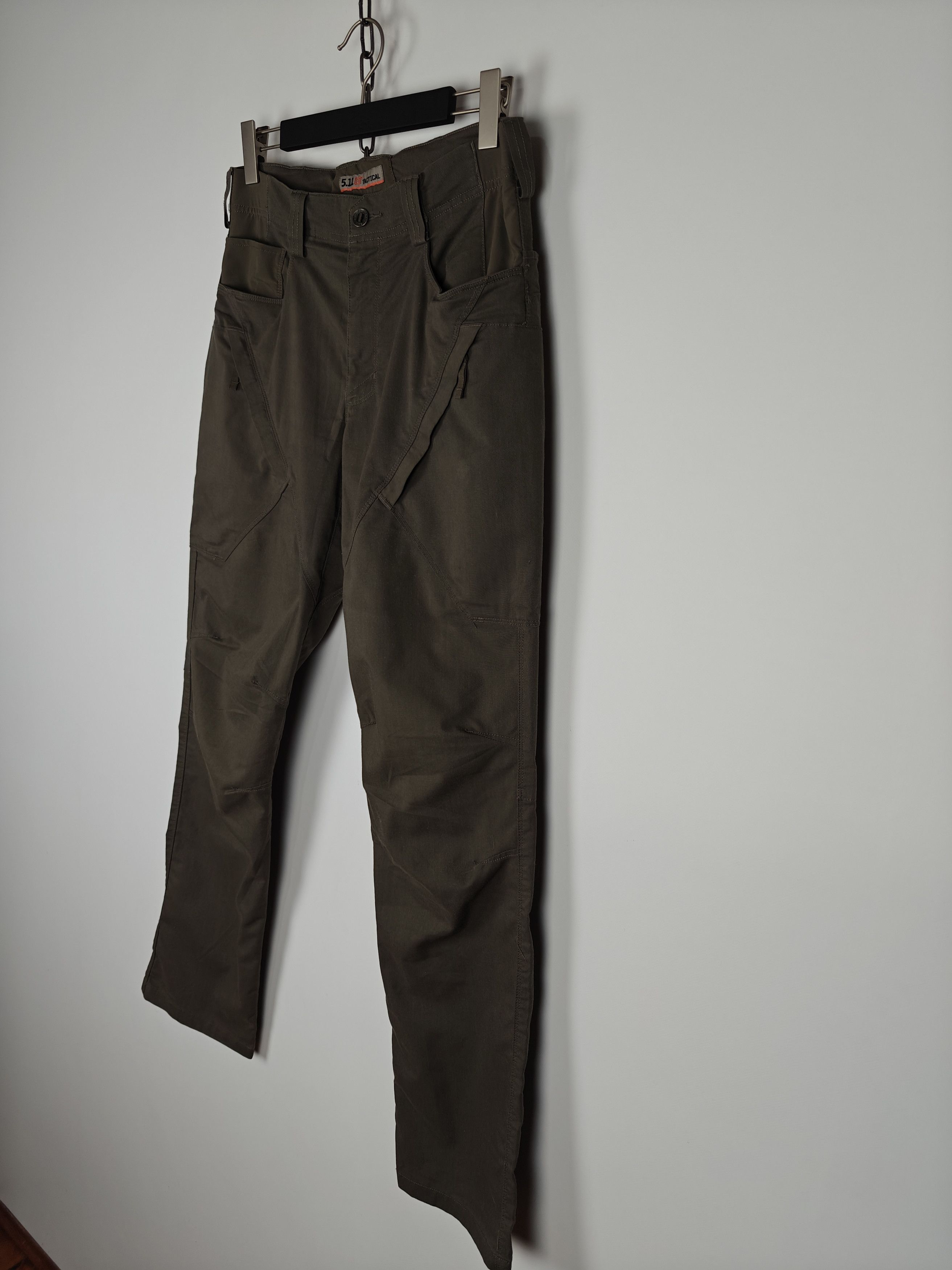 5.11 5.11 Tactical Pants Multipocket Trousers Khaki size 32x34 Size US 32 / EU 48 - 5 Thumbnail
