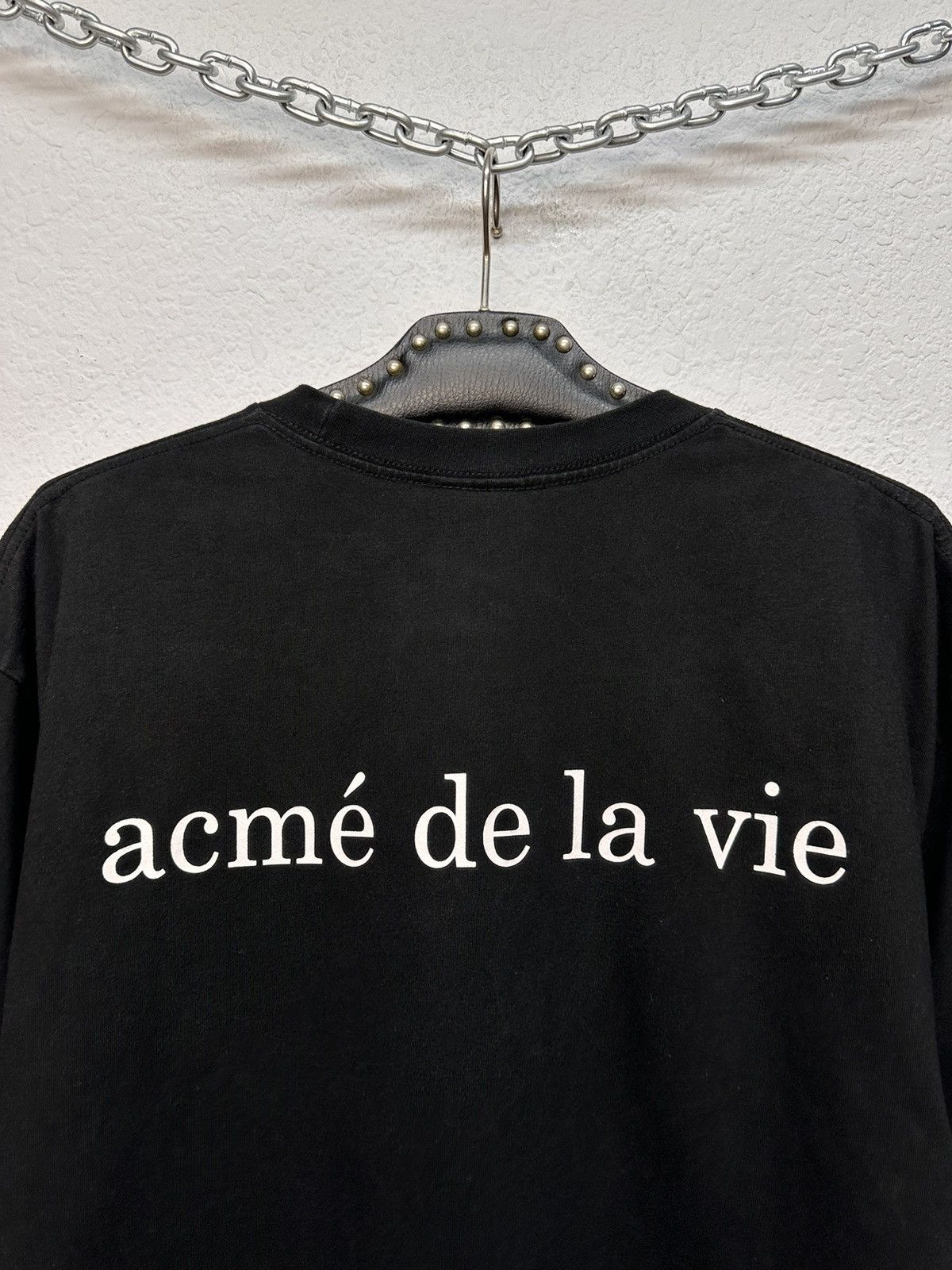 acme de la vie Acme De La Vie ADLV Graphic Tee Oversize Streetwear Y2K Size US S / EU 44-46 / 1 - 11 Thumbnail