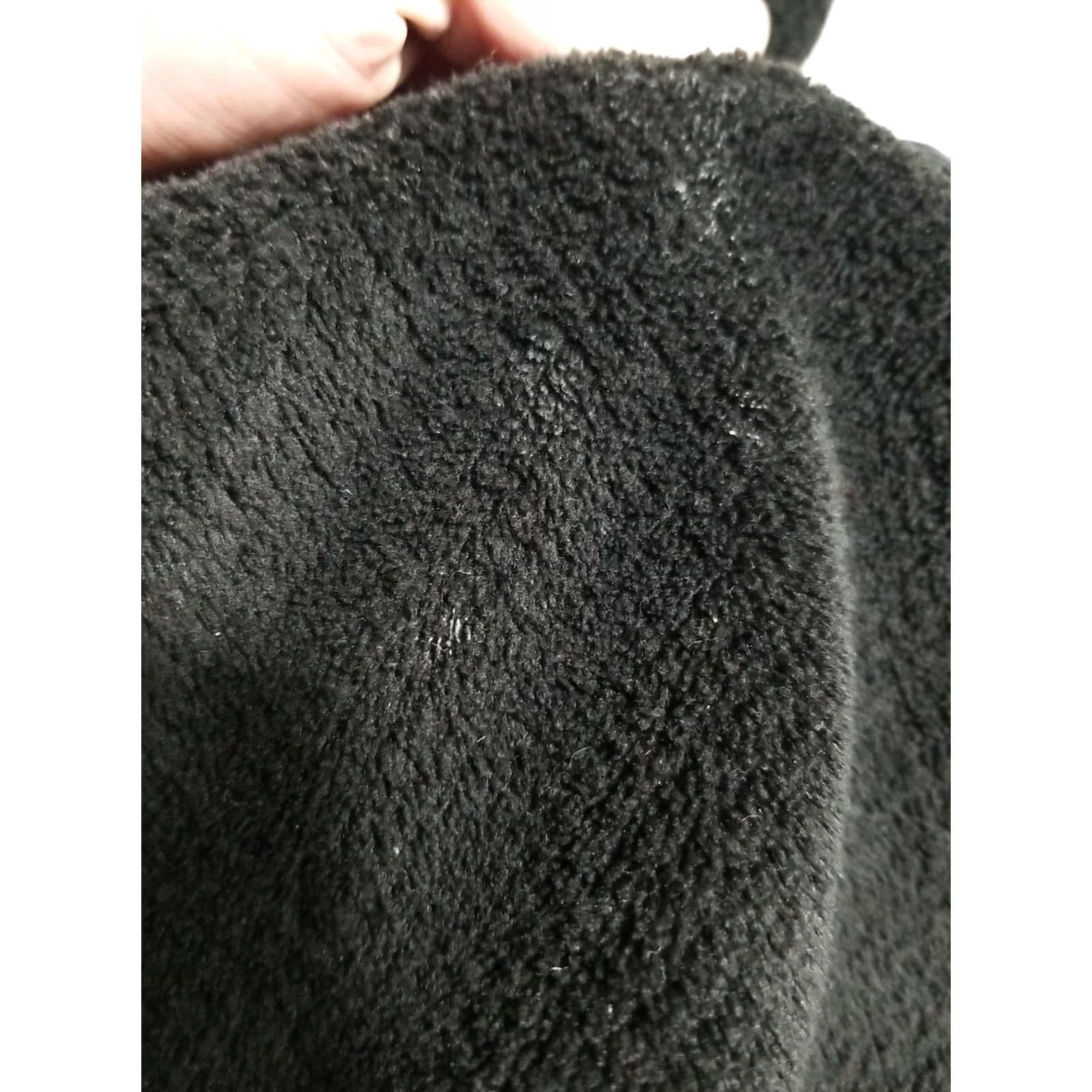 Patagonia VINTAGE Patagonia Women’s XL Black Re-Tool Snap T Fleece Pullover Top Size XL / US 12-14 / IT 48-50 - 4 Thumbnail