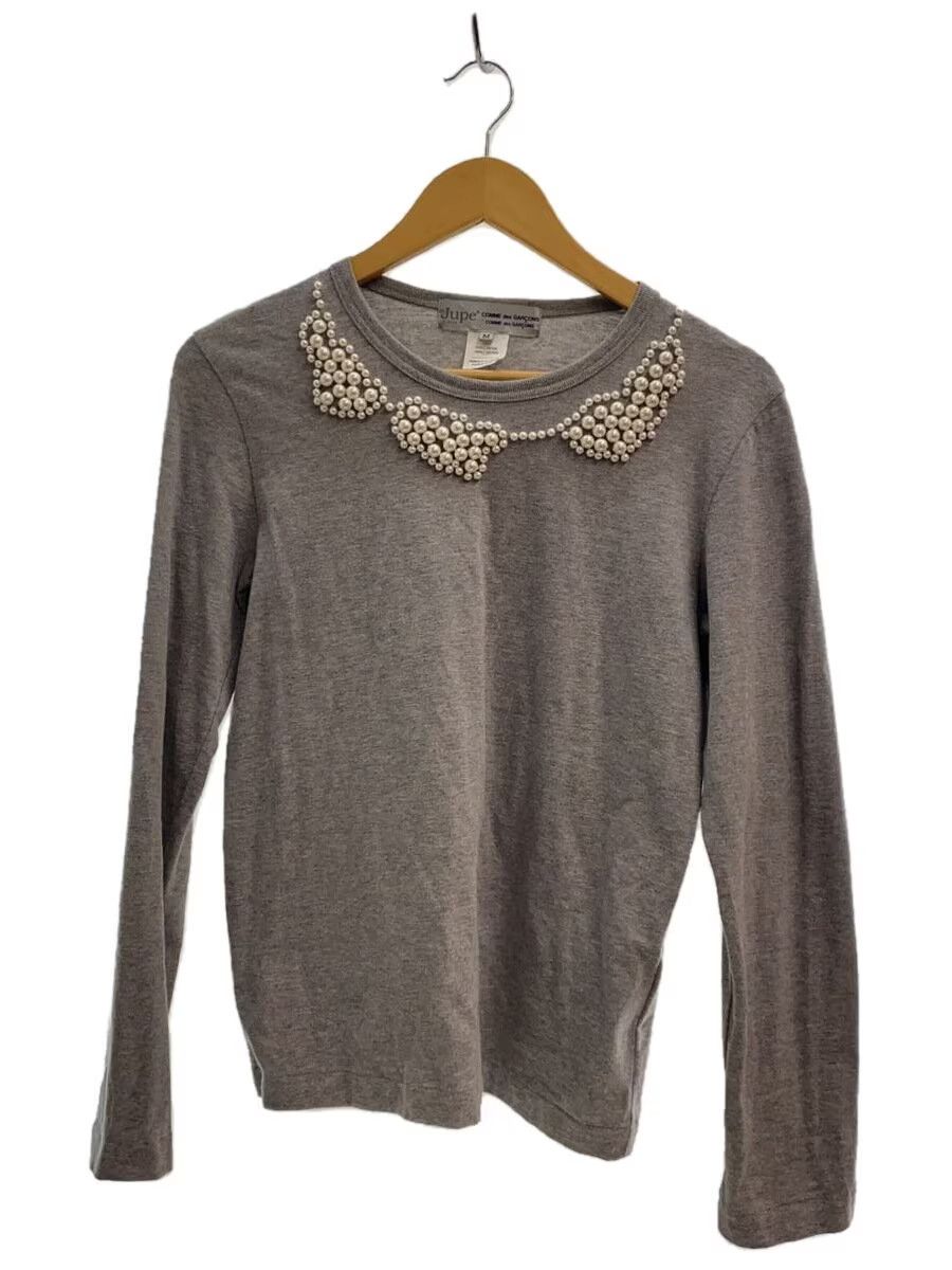 Comme des Garcons Pearl Bead Long Sleeve Tee Size US M / EU 48-50 / 2 - 1 Thumbnail