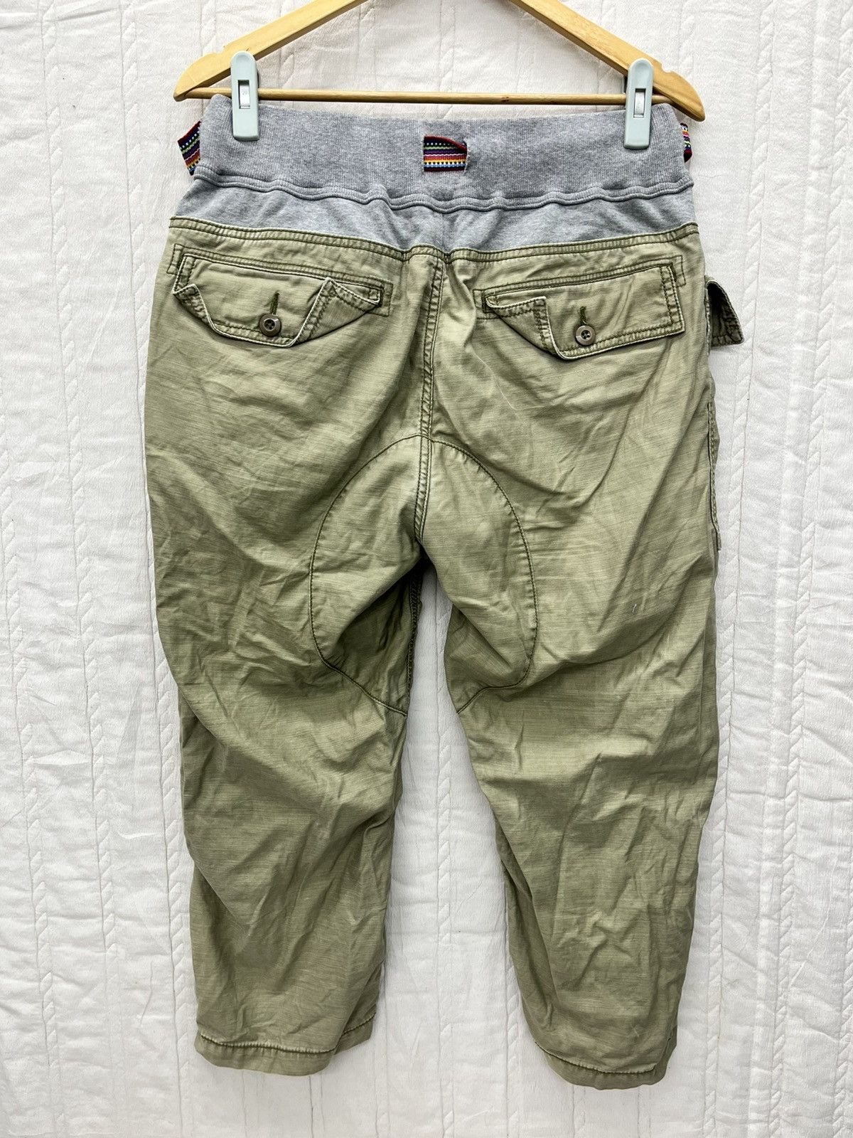 go slow caravan NEED GONE💥GO SLOW CARAVAN CROP PANTS Size US 30 / EU 46 - 5 Thumbnail
