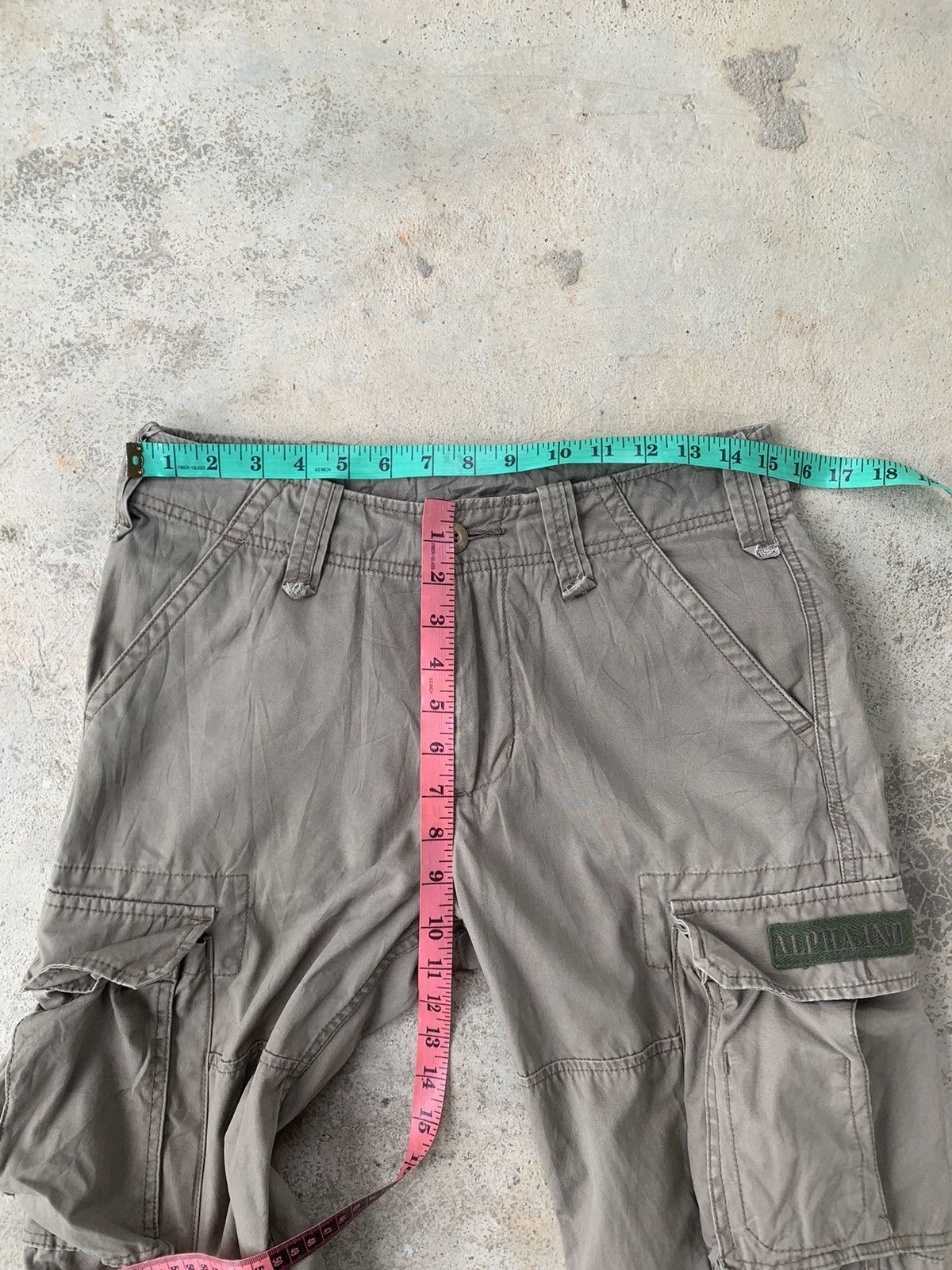 Alpha Industries × If Six Was Nine Alpha Industries Multipocket Cargo Pants Size US 30 / EU 46 - 6 Thumbnail