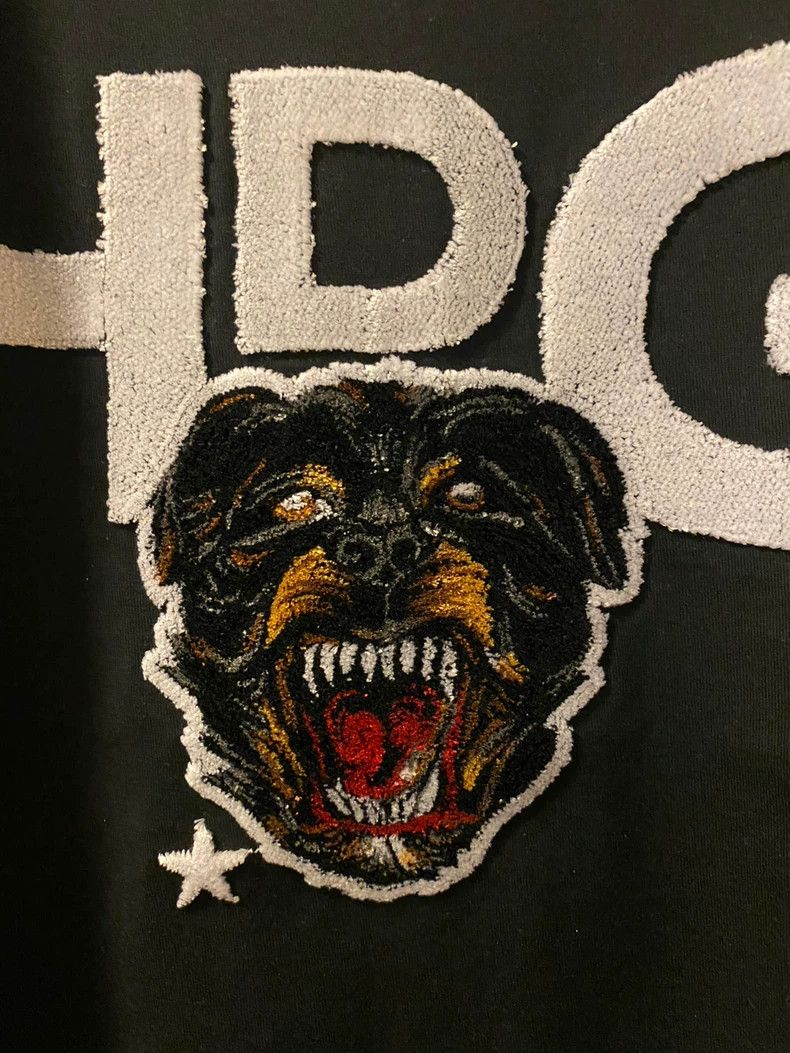Givenchy Givenchy Velvet dog head short-sleeve Size US L / EU 52-54 / 3 - 2 Thumbnail