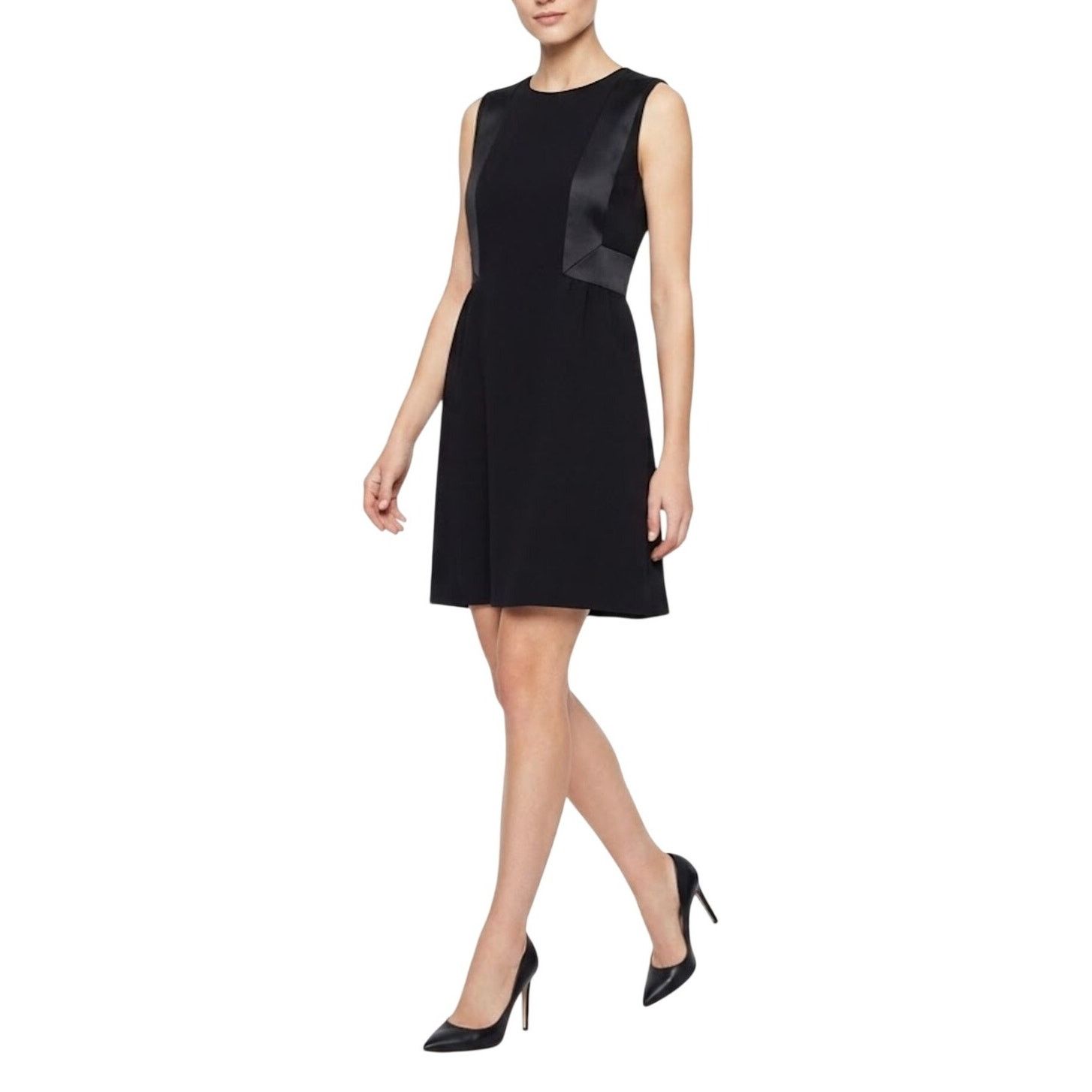 Other Beulah Style Isaiah Black Sleeveless A-Line Dress Size S / US 4 / IT 40 - 1 Thumbnail