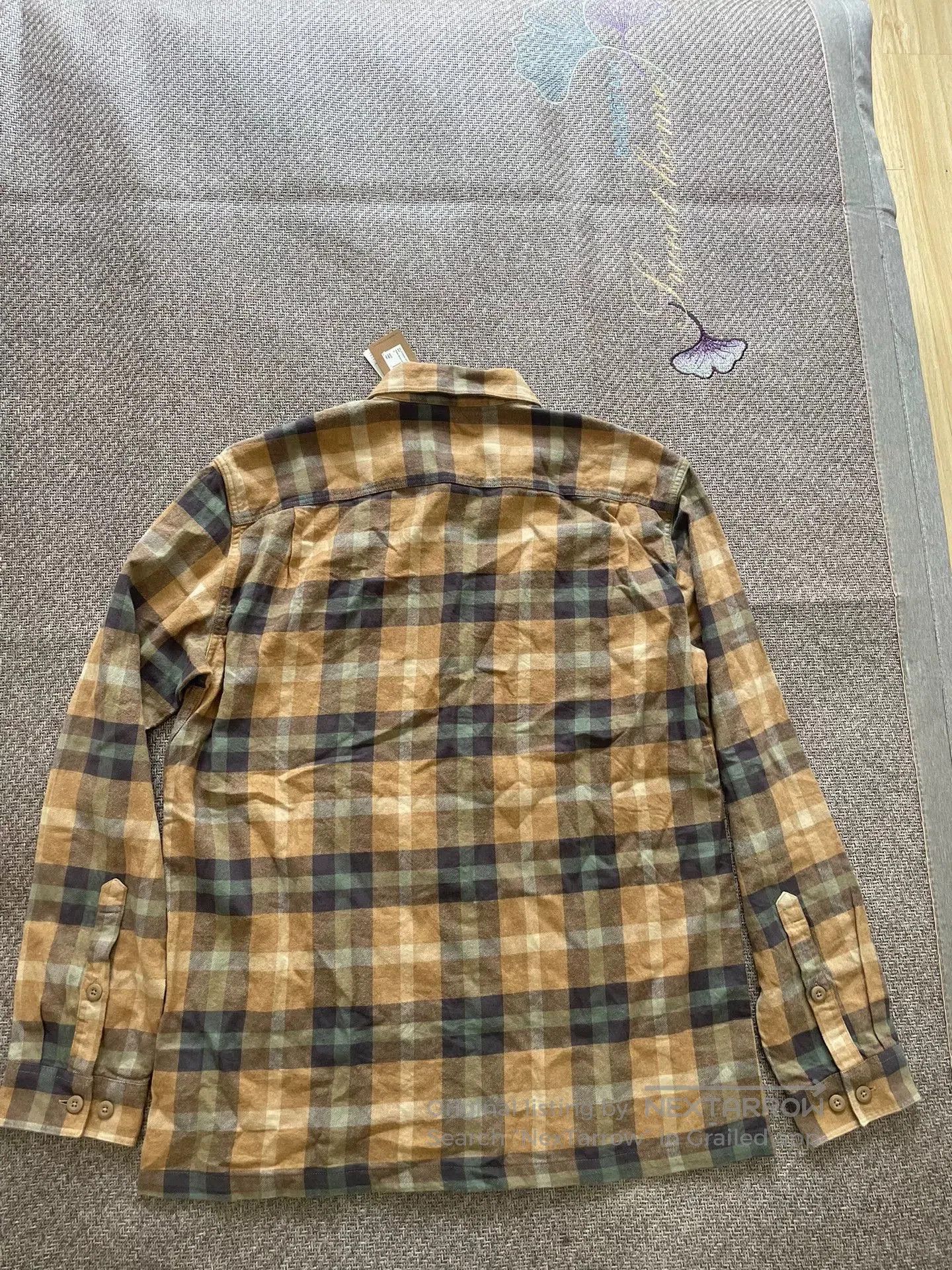 Patagonia Patagonia Men's Fjord Flannel Shirt. Size US S / EU 44-46 / 1 - 9 Thumbnail