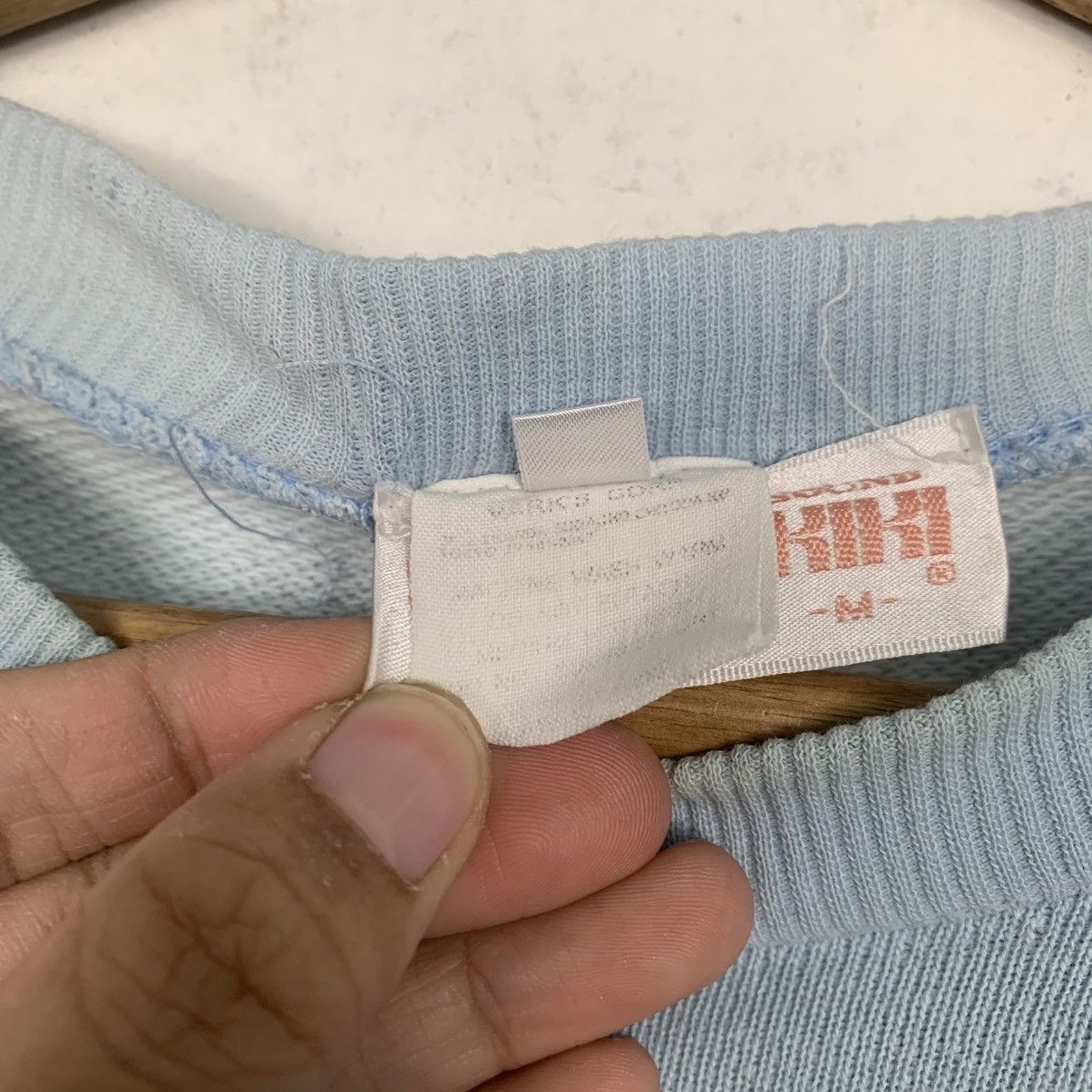 Japanese Brand Vintage Studio Kiki Honolulu Hawaii Crewneck Sweatshirt Size US M / EU 48-50 / 2 - 12 Thumbnail